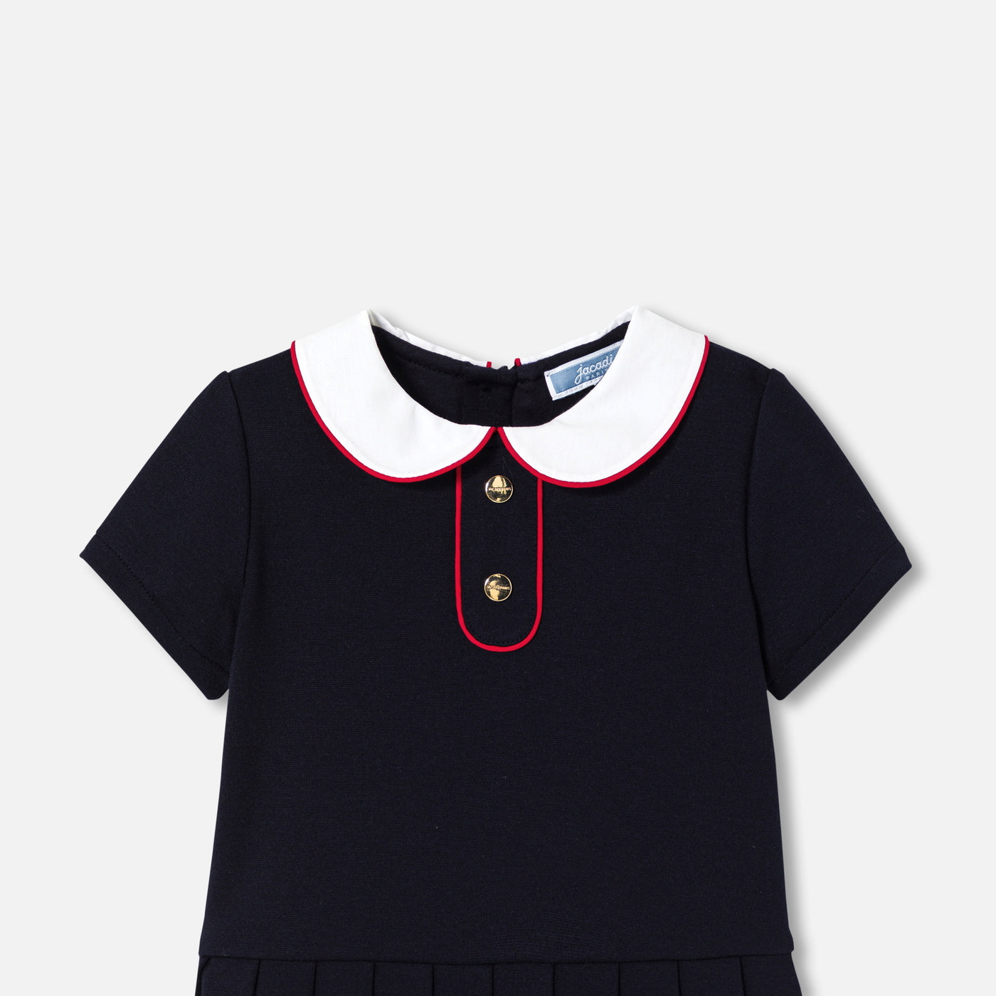 Baby girl short-sleeved dress