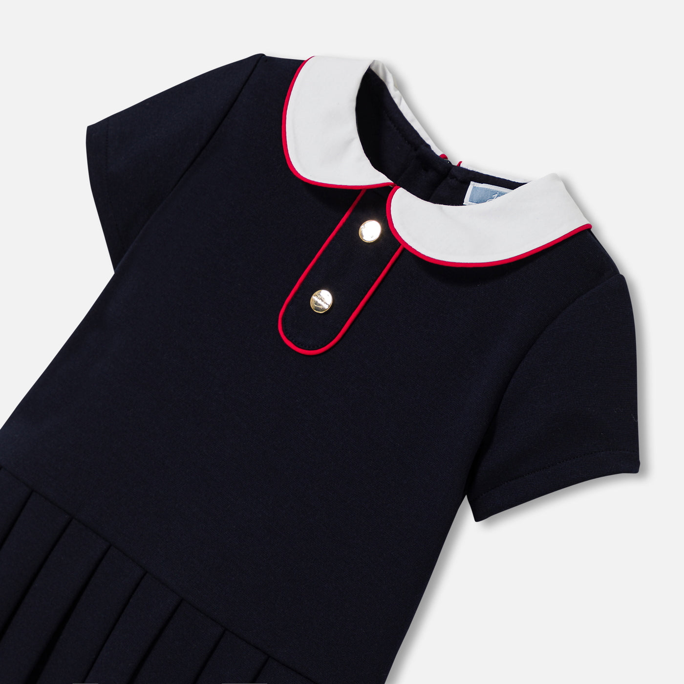 Baby girl short-sleeved dress