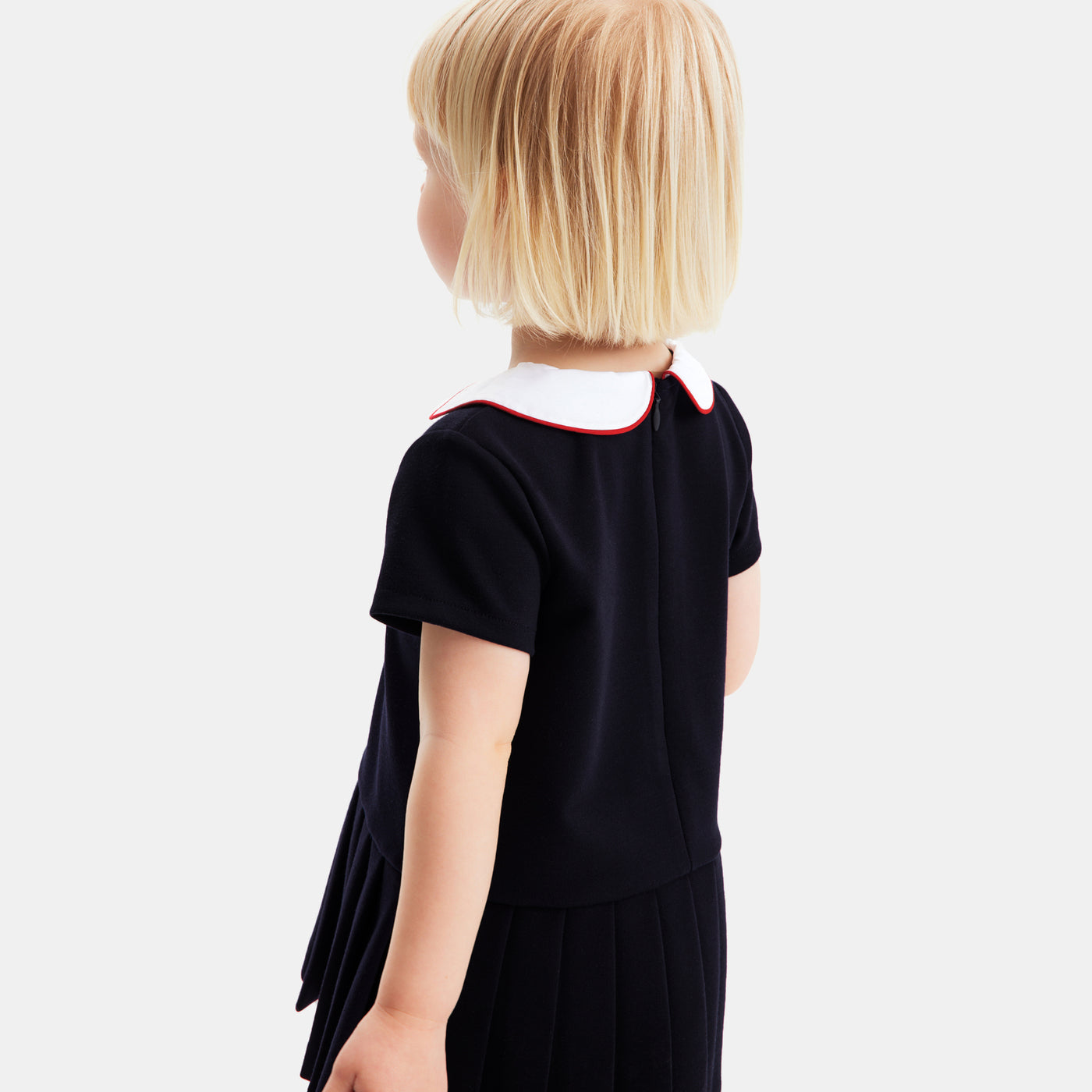 Baby girl short-sleeved dress