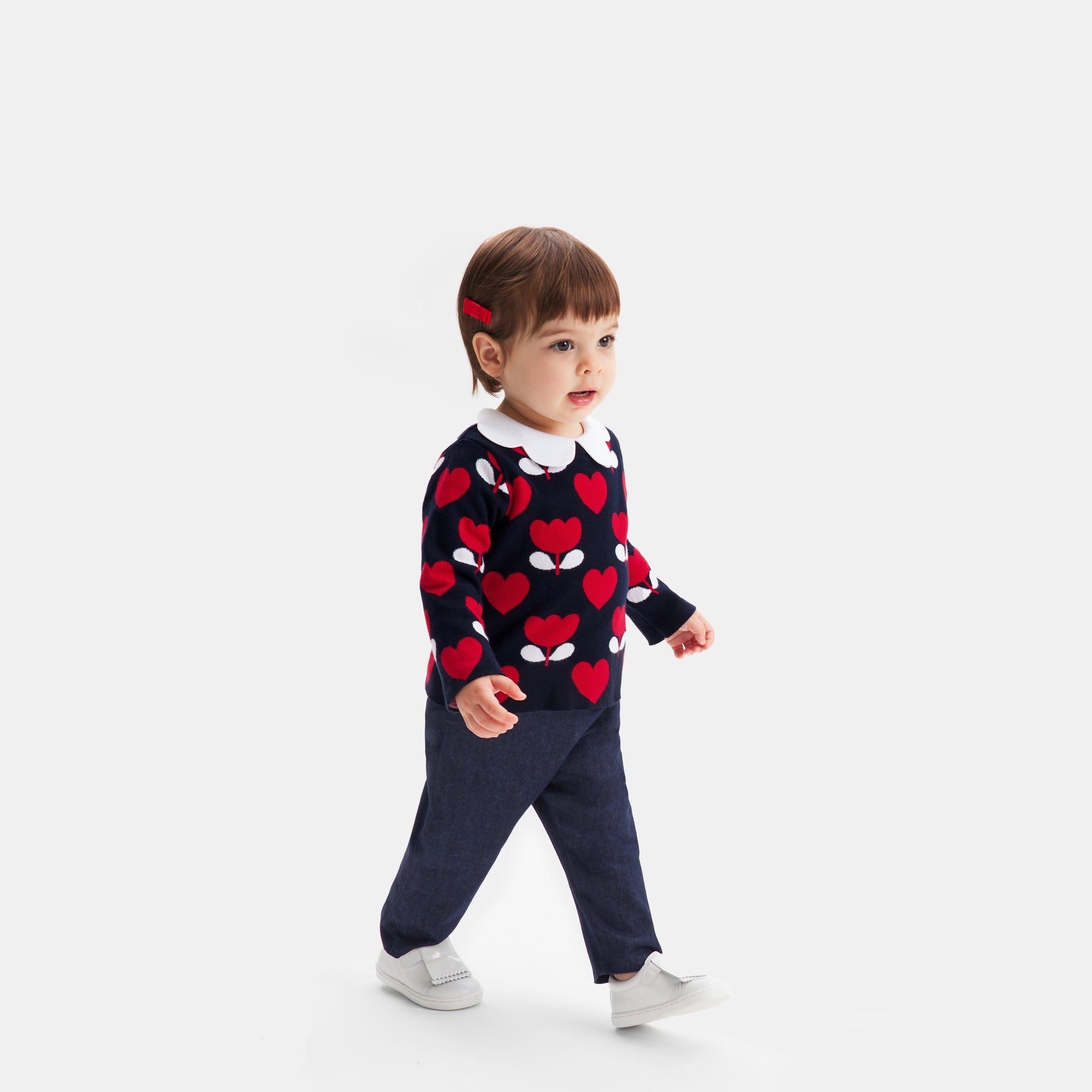 Baby girl comfort jeans