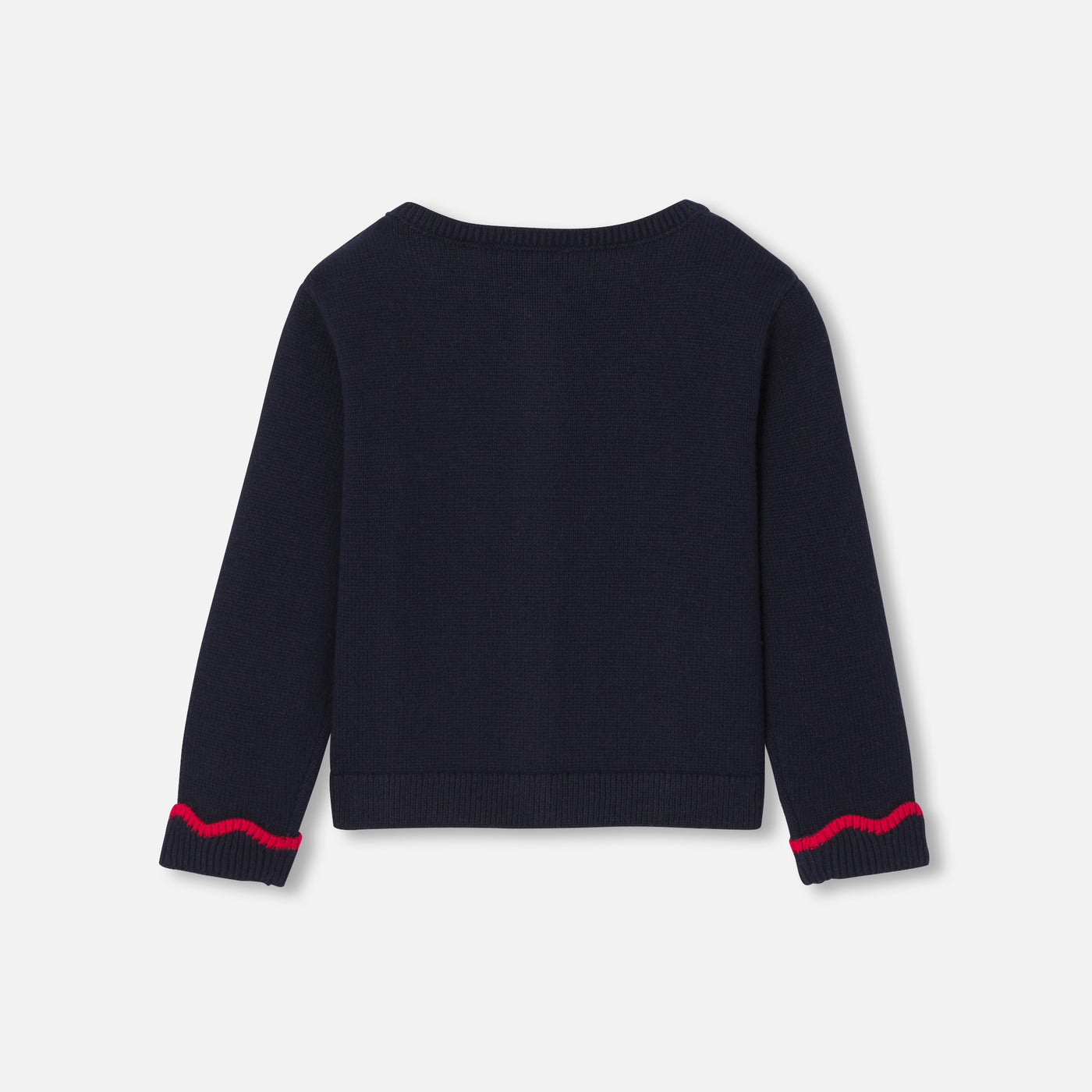 Baby girl knitted cardigan