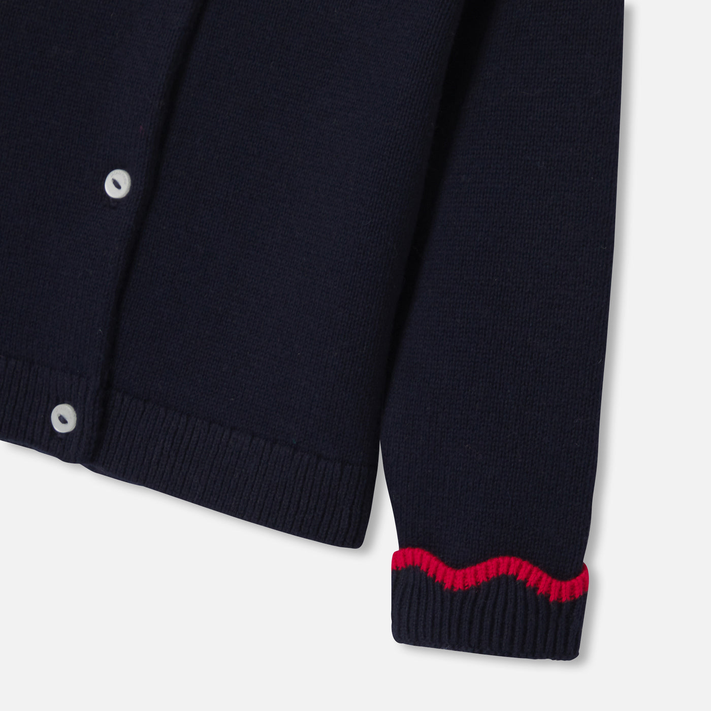 Baby girl knitted cardigan