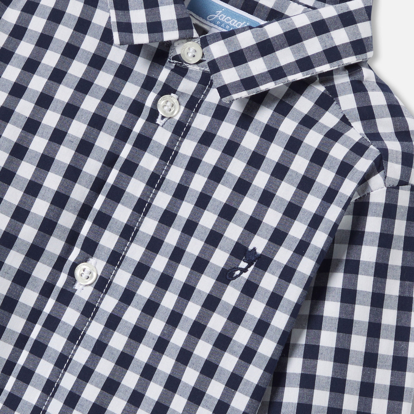 Baby boy plaid shirt