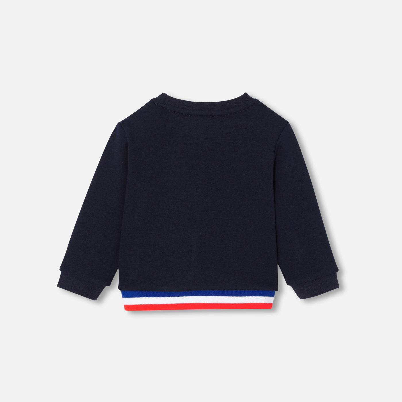 Baby boy fleece sweatshirt