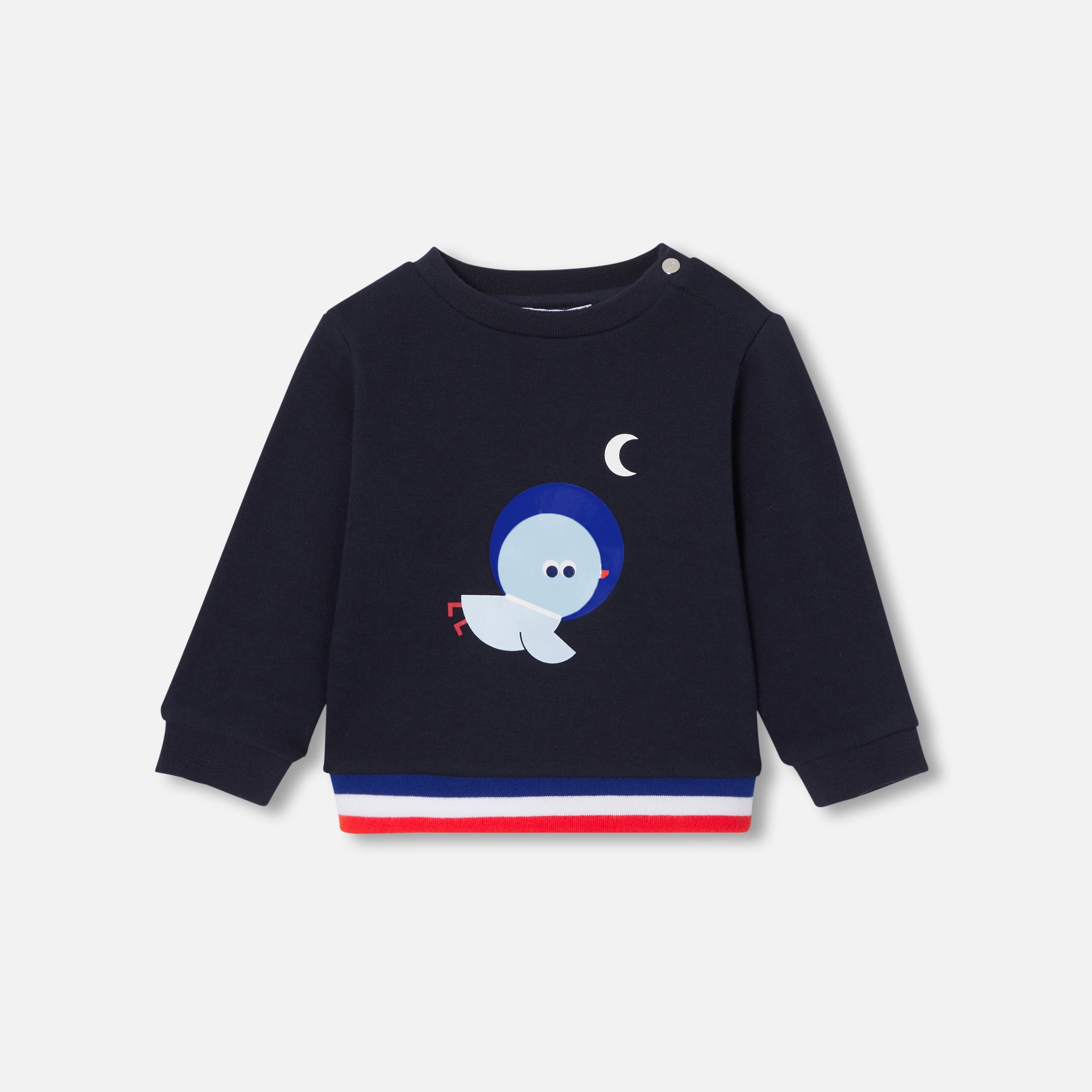 Baby boy fleece sweatshirt