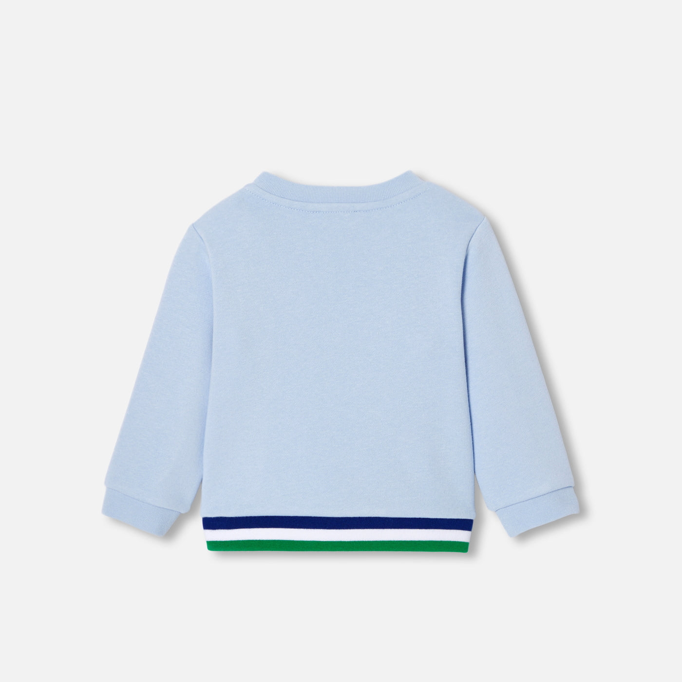 Baby boy fleece sweatshirt