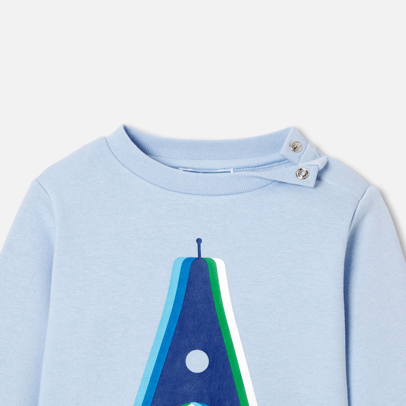 Baby boy fleece sweatshirt