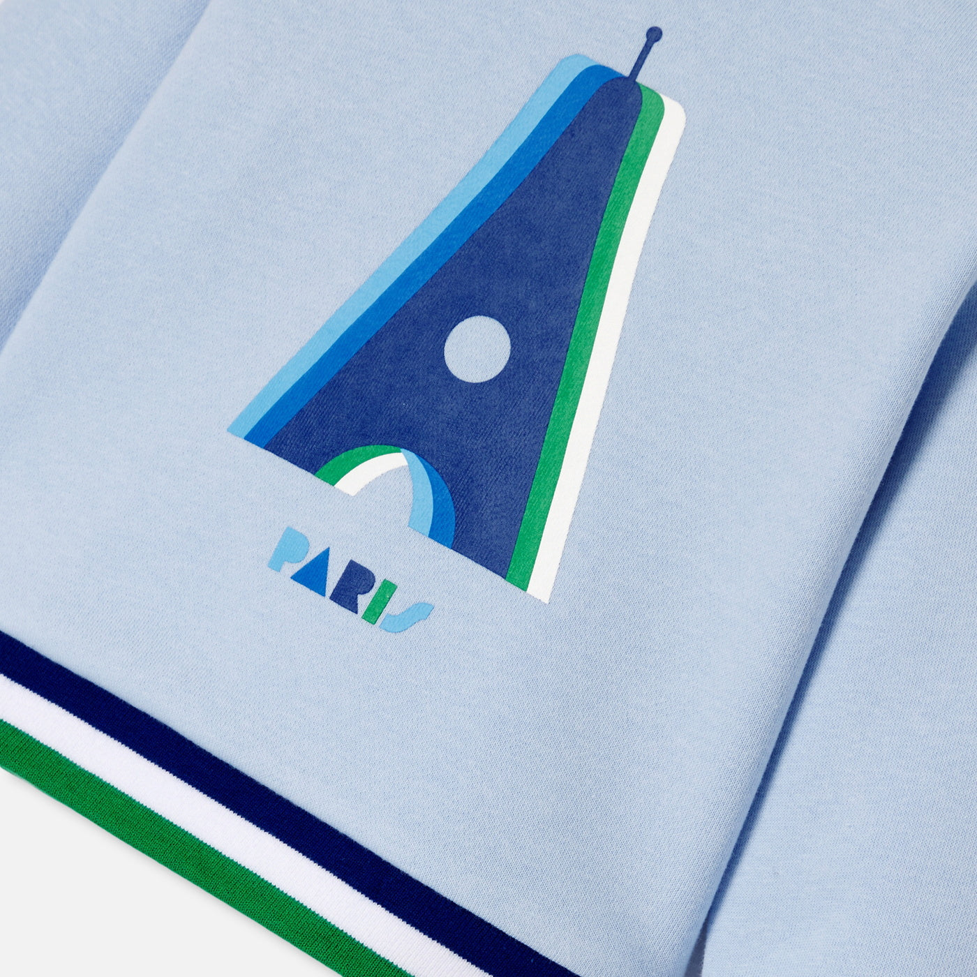 Baby boy fleece sweatshirt