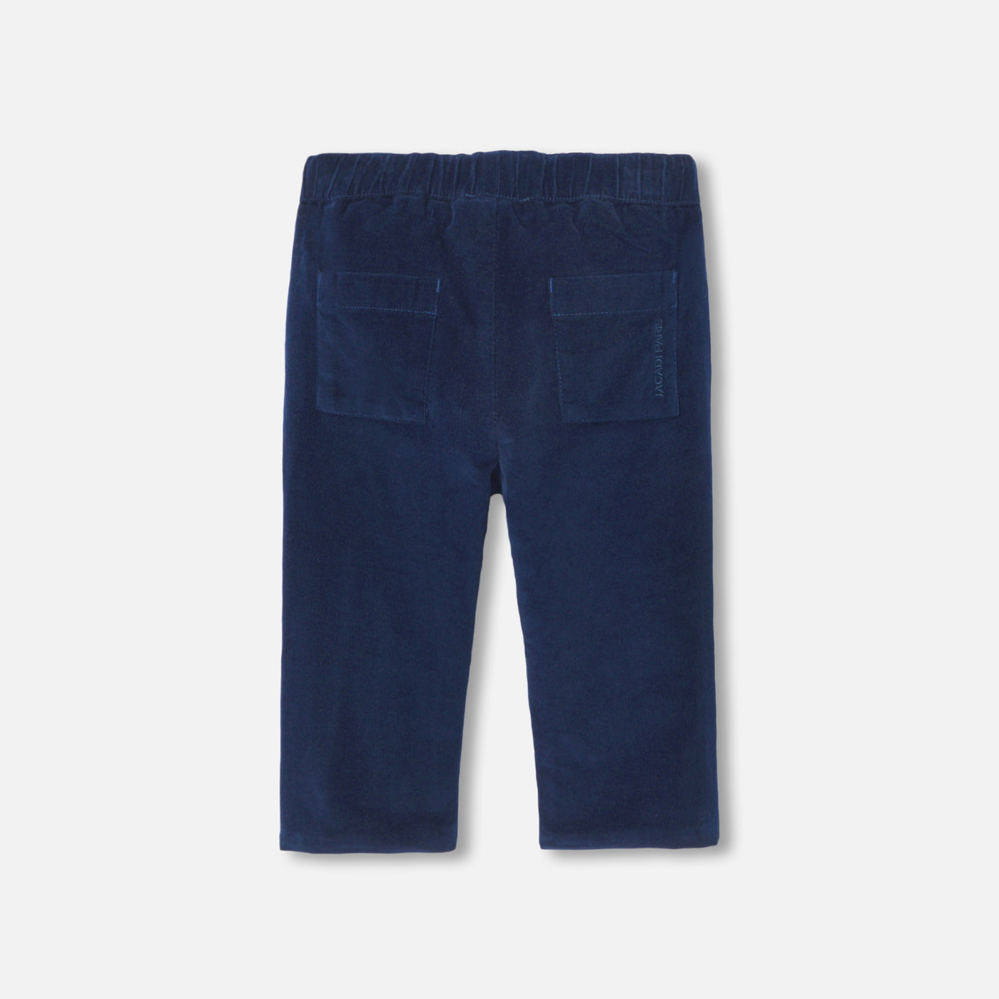 Baby boy velour trousers