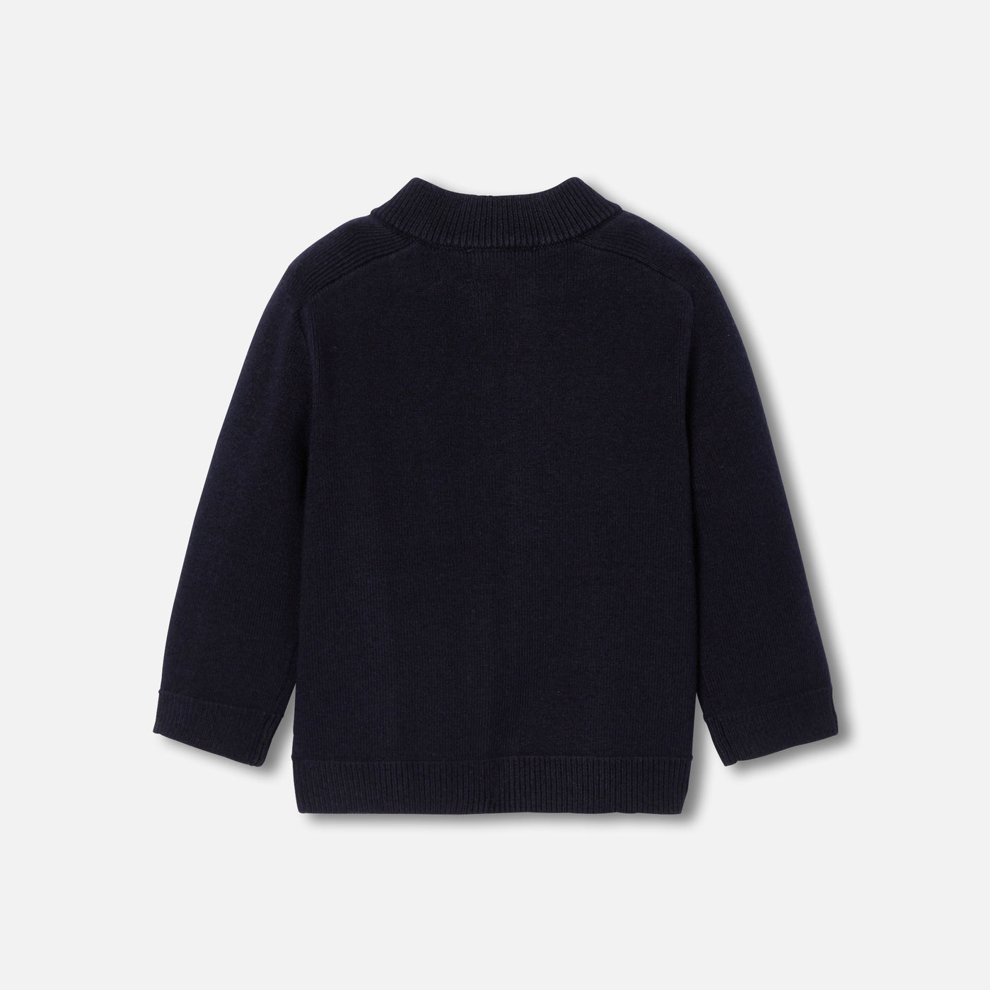 Baby boy zipped cardigan