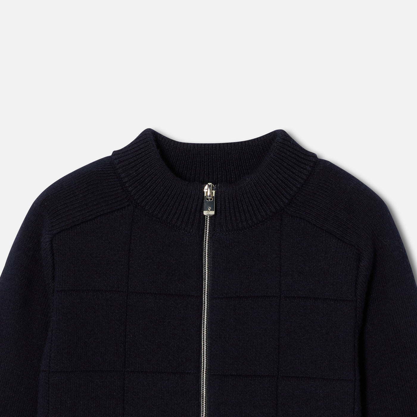 Baby boy zipped cardigan