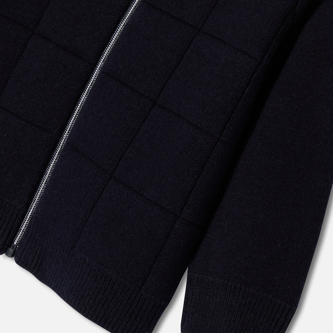 Baby boy zipped cardigan