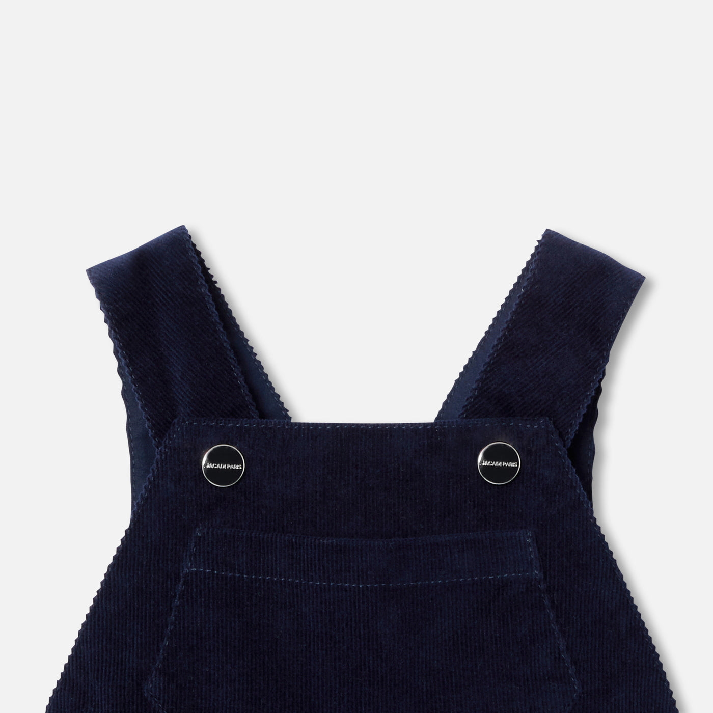 Baby boy velour overalls