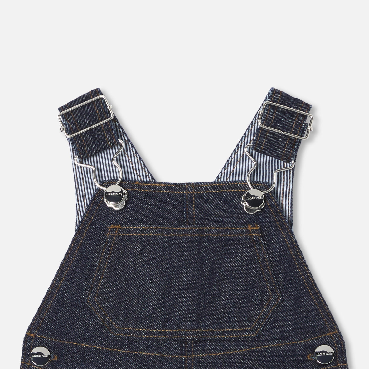 Baby denim overalls