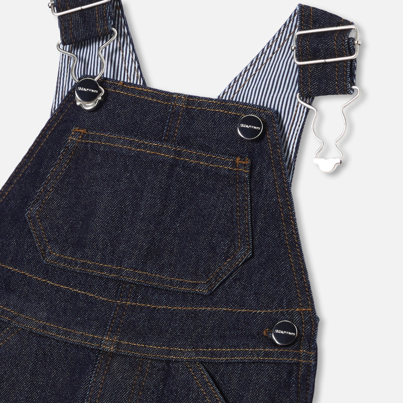 Baby denim overalls