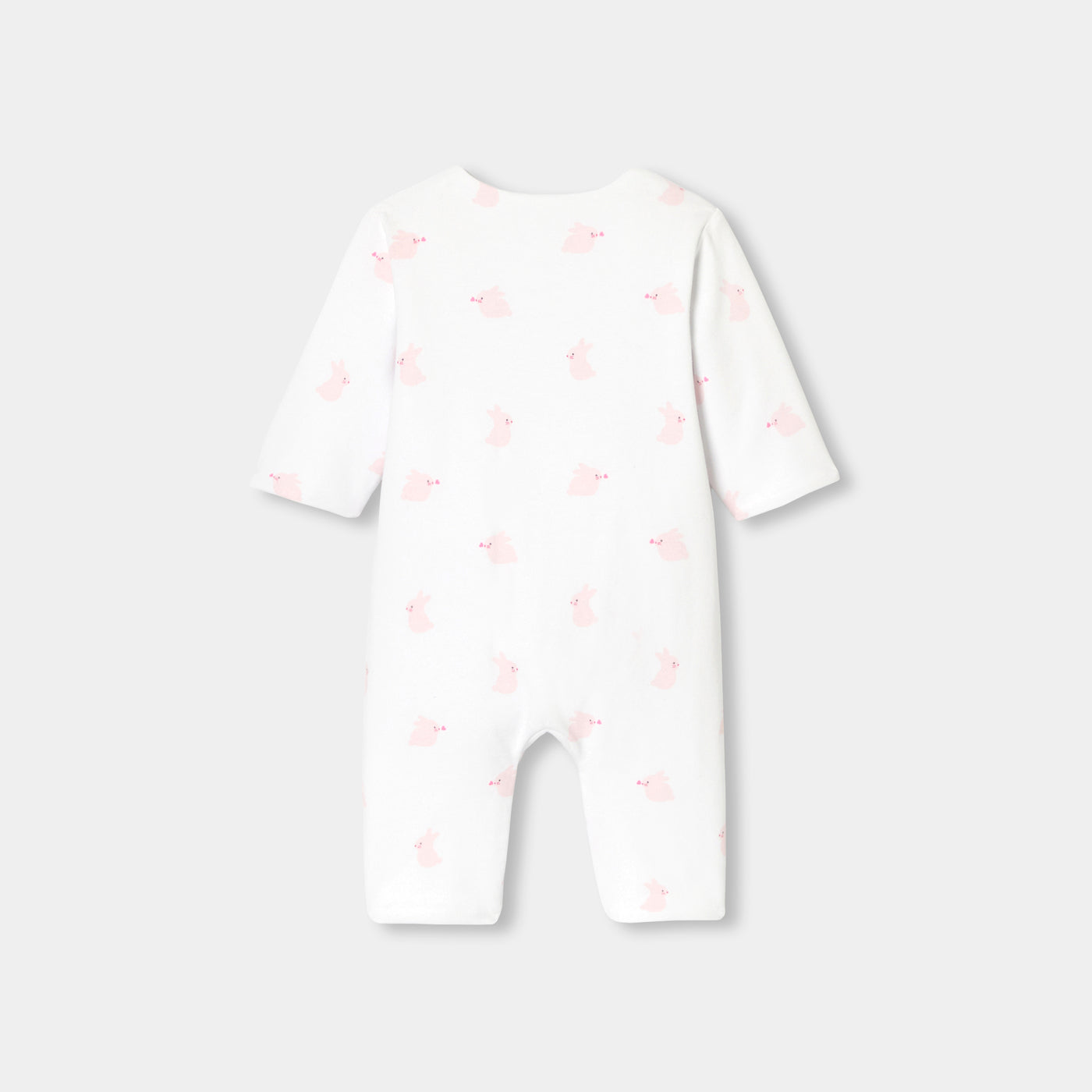 Baby girl jersey jumpsuit