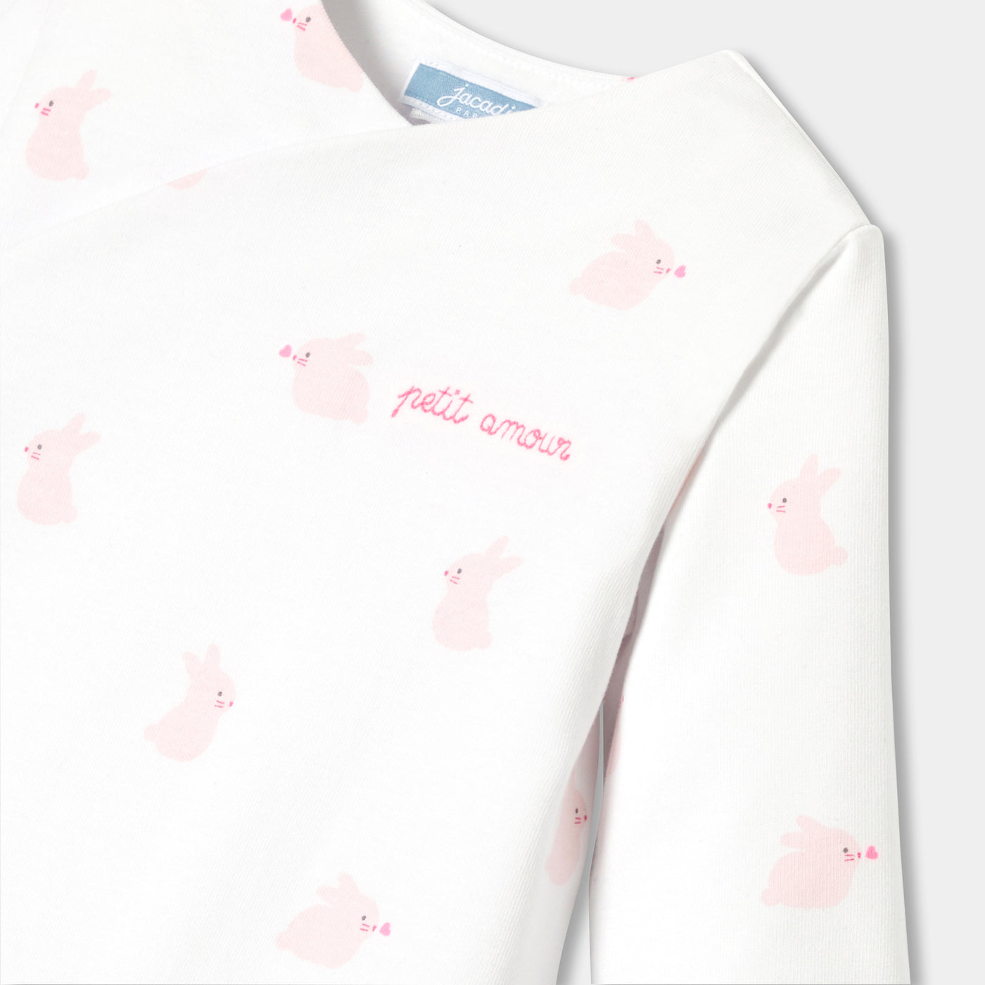 Baby girl jersey jumpsuit