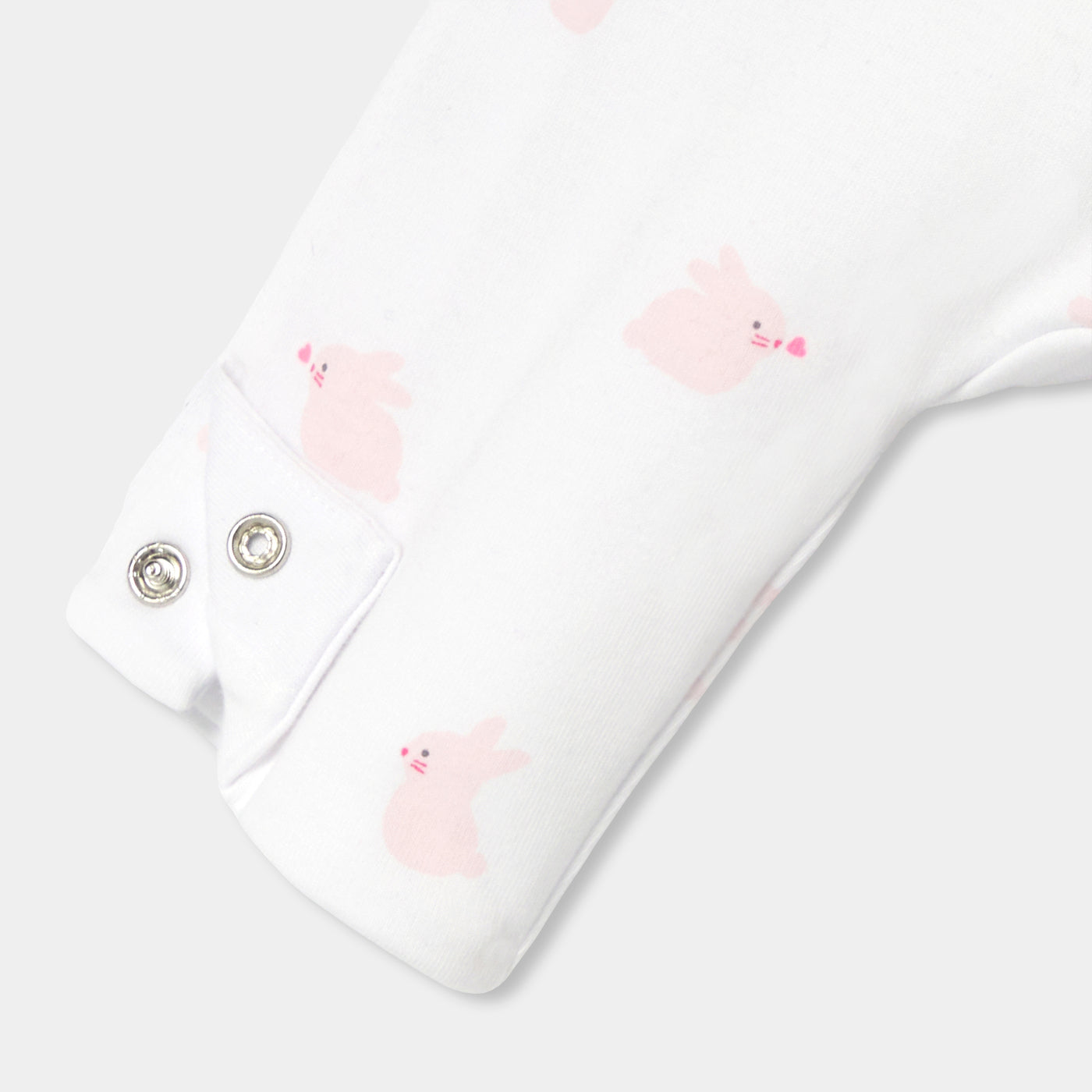 Baby girl jersey jumpsuit