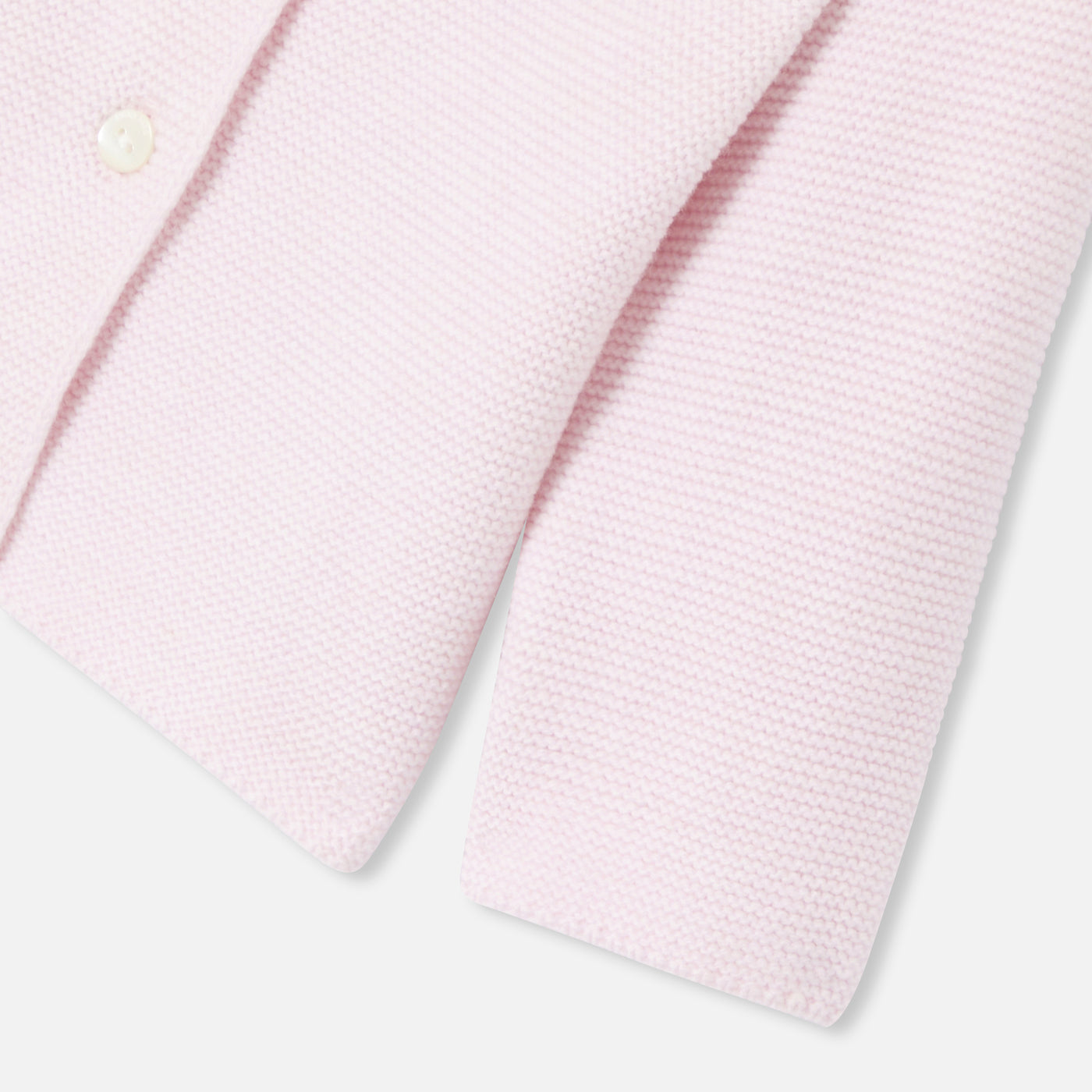 Baby girl wool and cotton cardigan