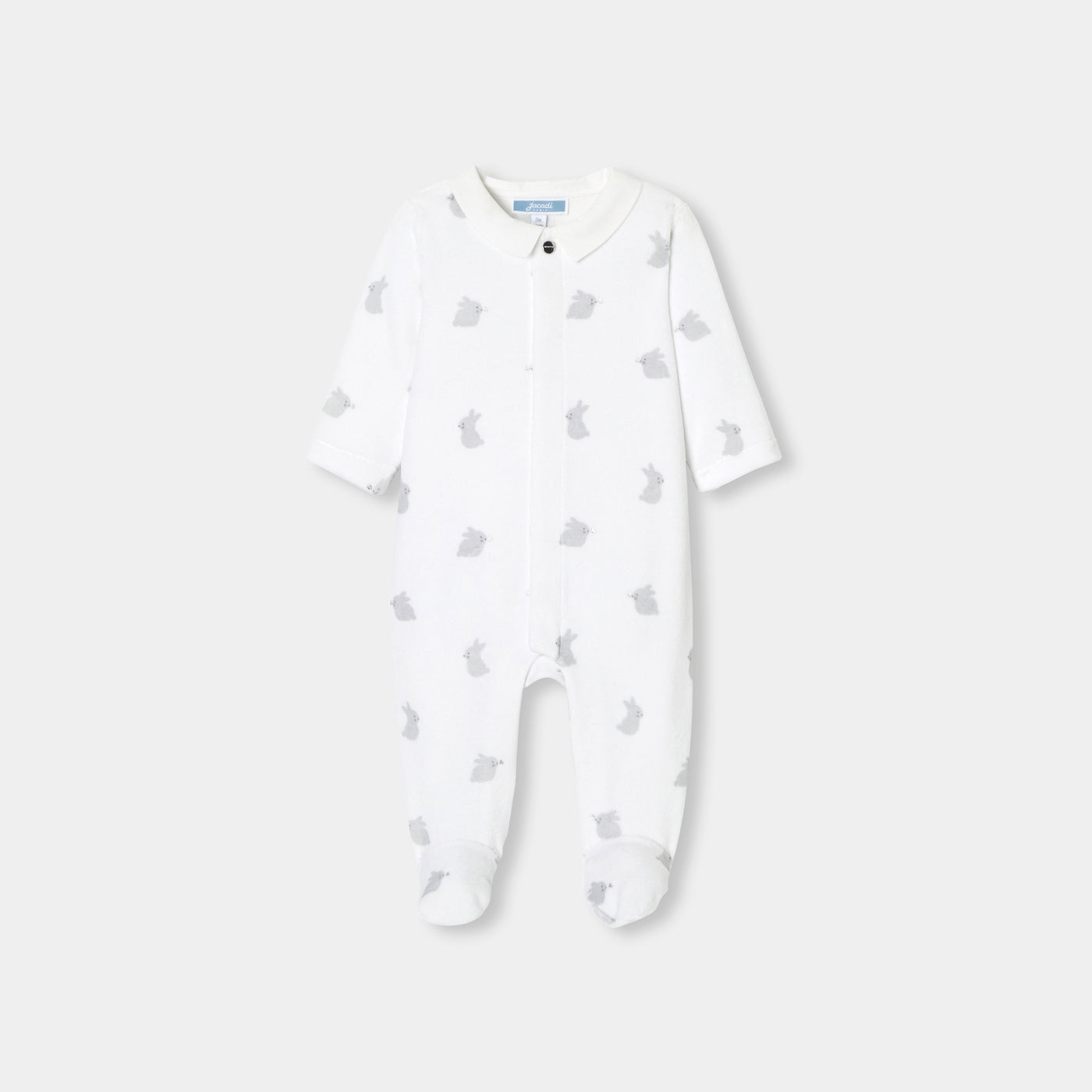 Baby velvet pyjamas