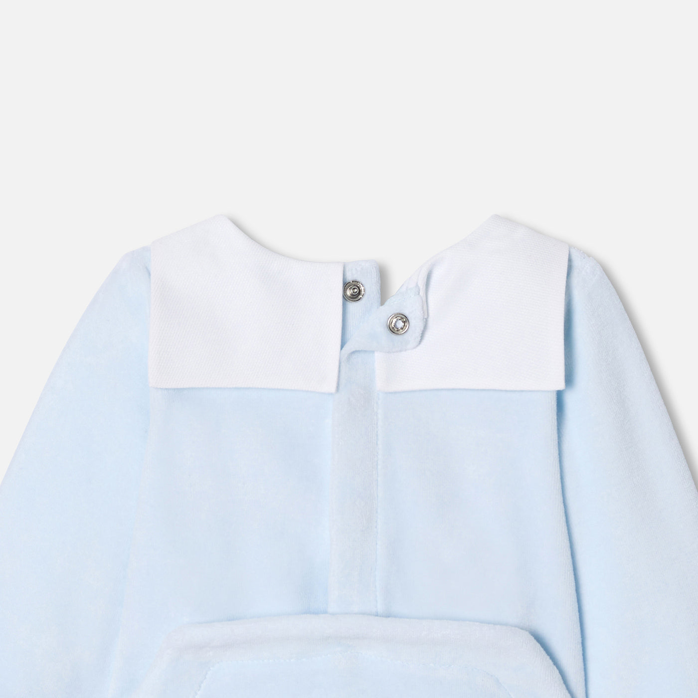 Baby boy velvet pyjamas