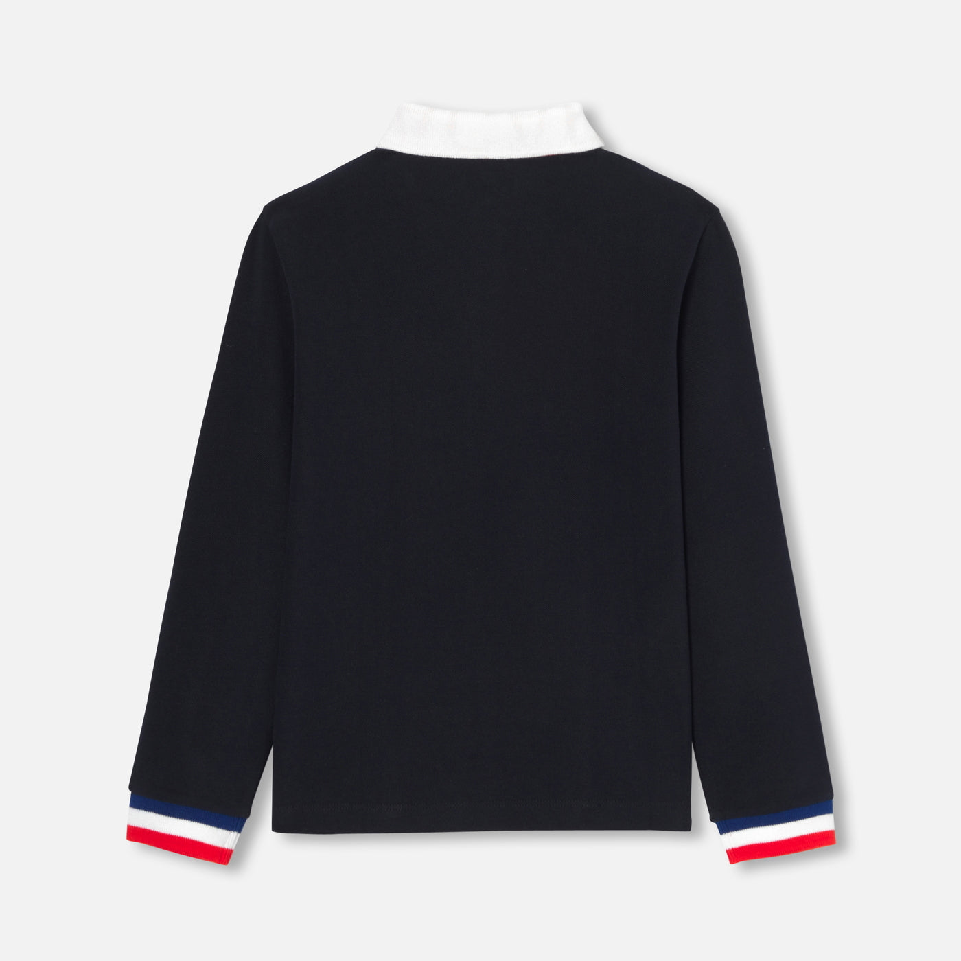 Boy long-sleeved polo shirt