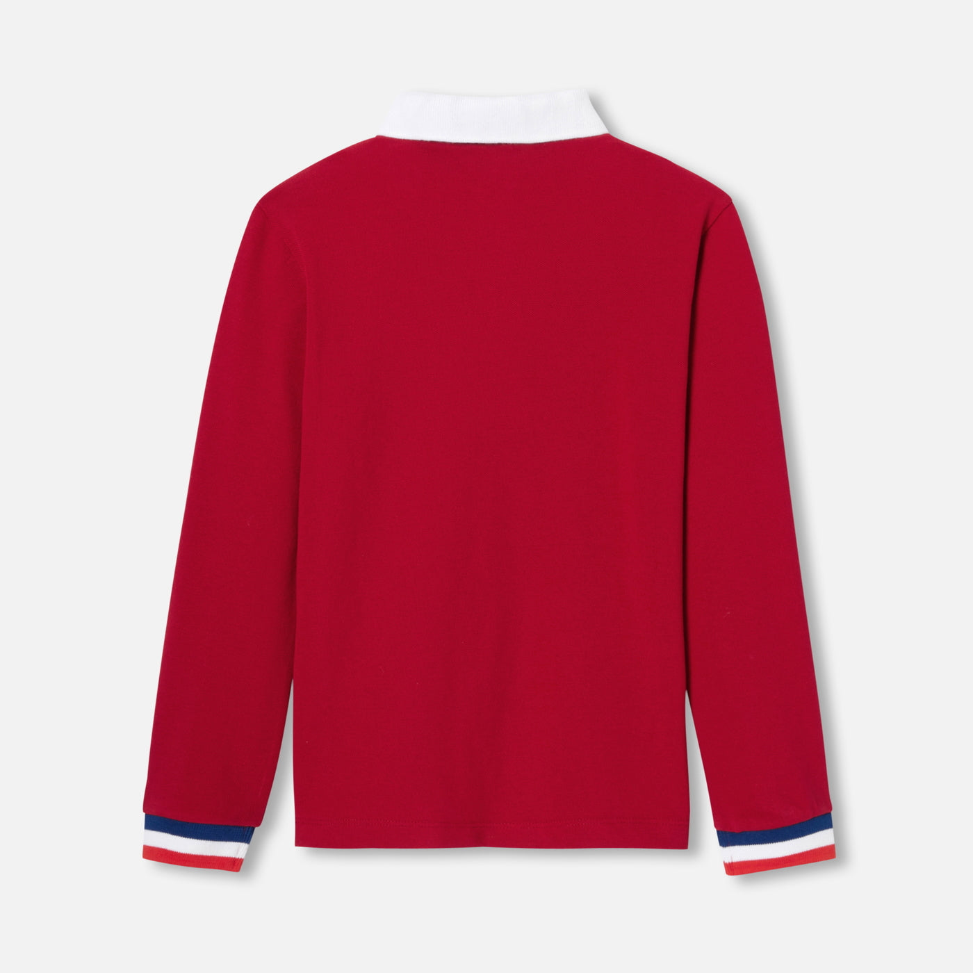 Boy long-sleeved polo shirt