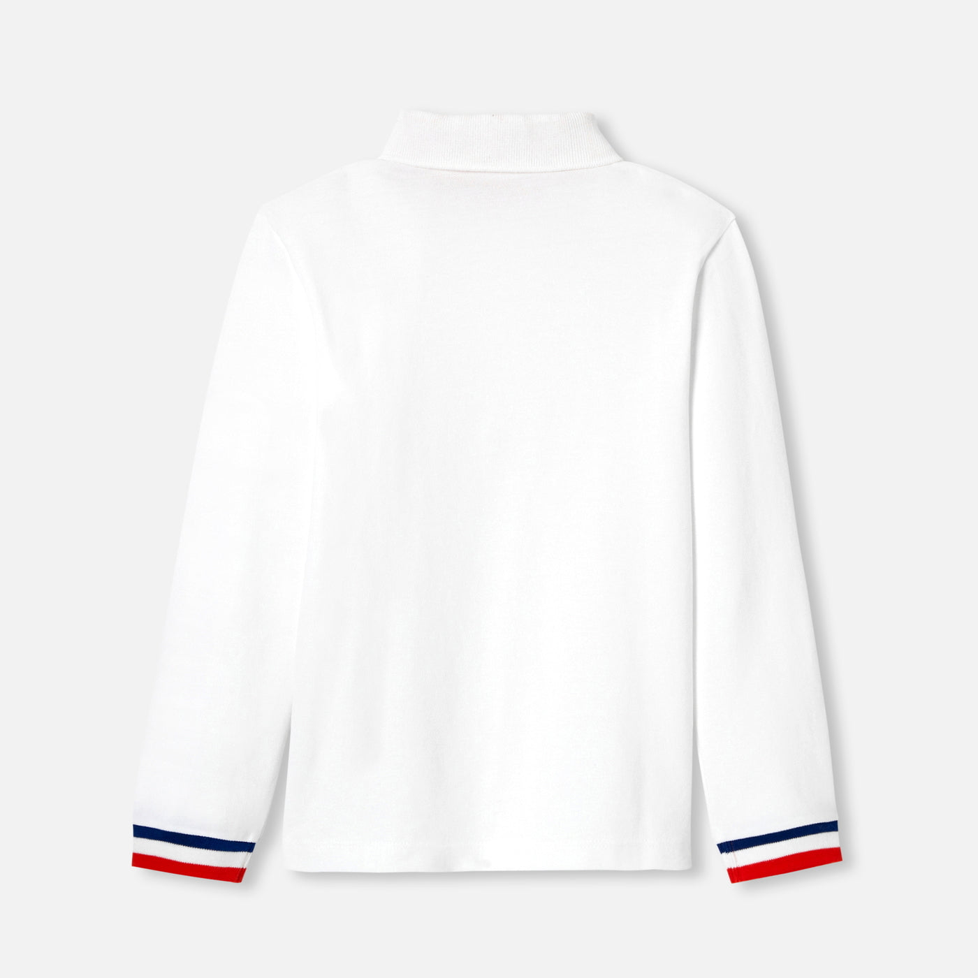 Boy long-sleeved polo shirt