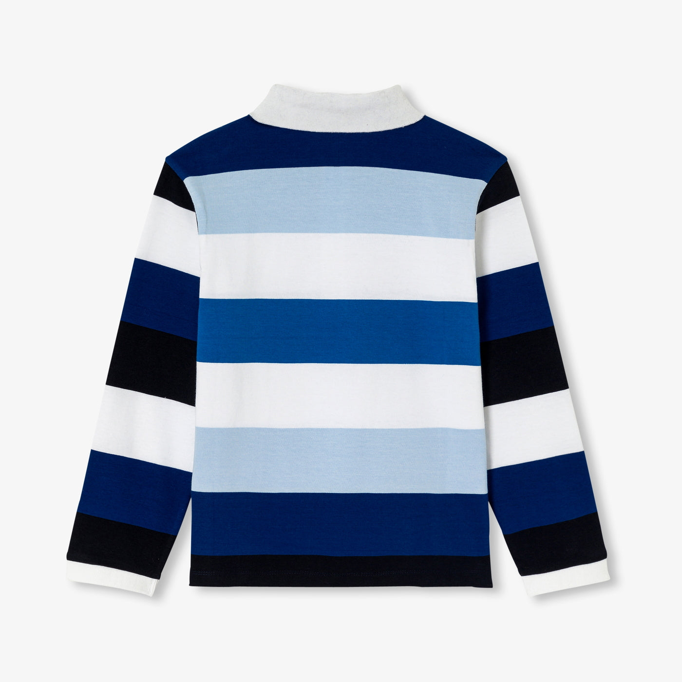 Child long-sleeved polo shirt