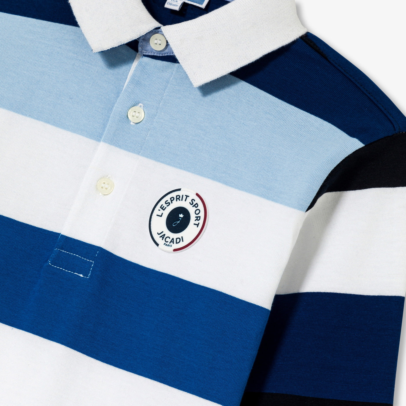 Child long-sleeved polo shirt