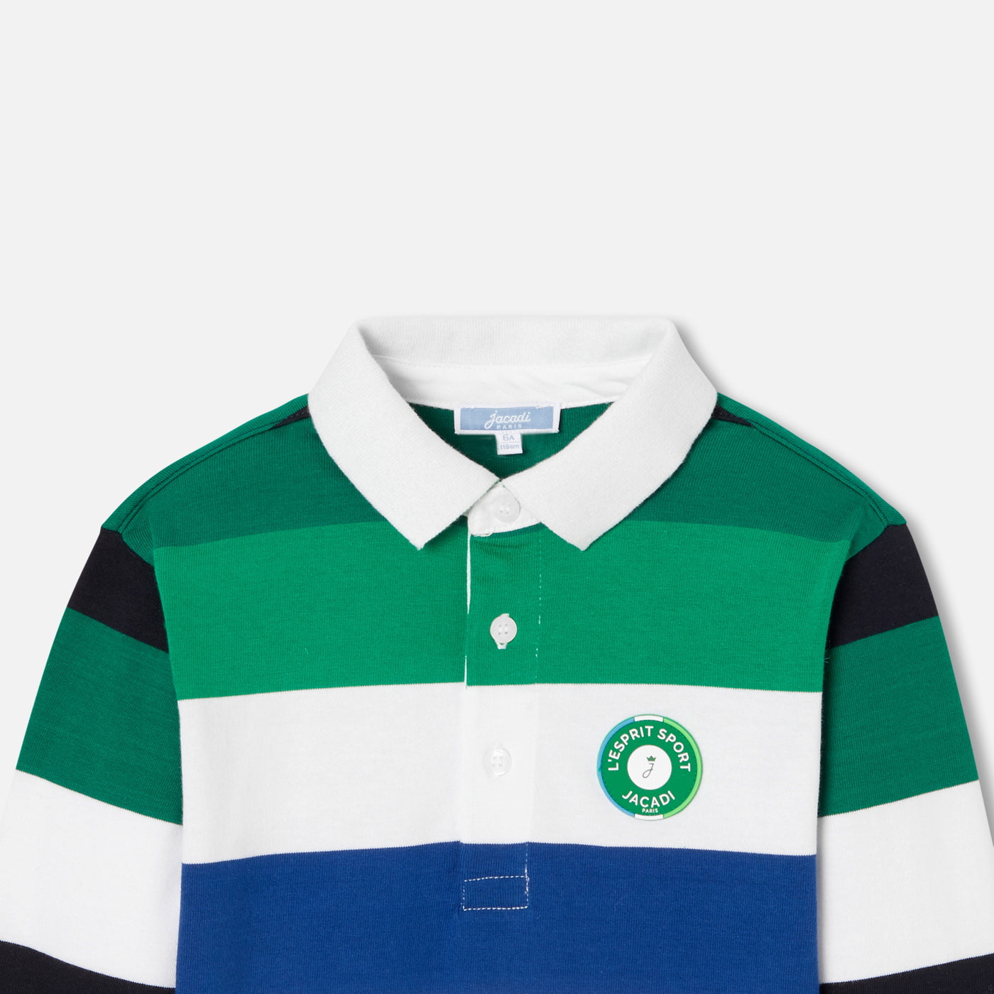 Child long-sleeved polo shirt