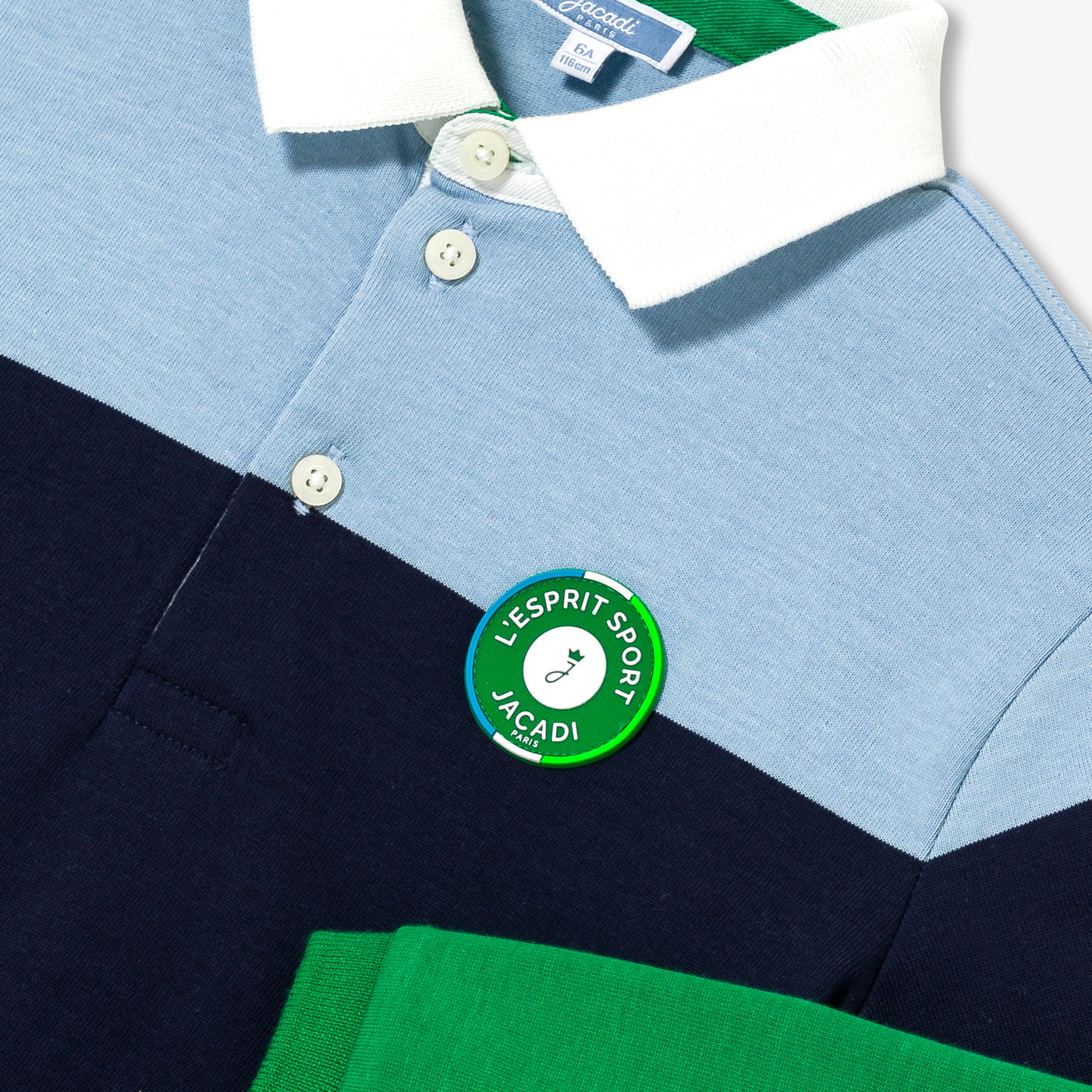 Boy long-sleeved polo shirt