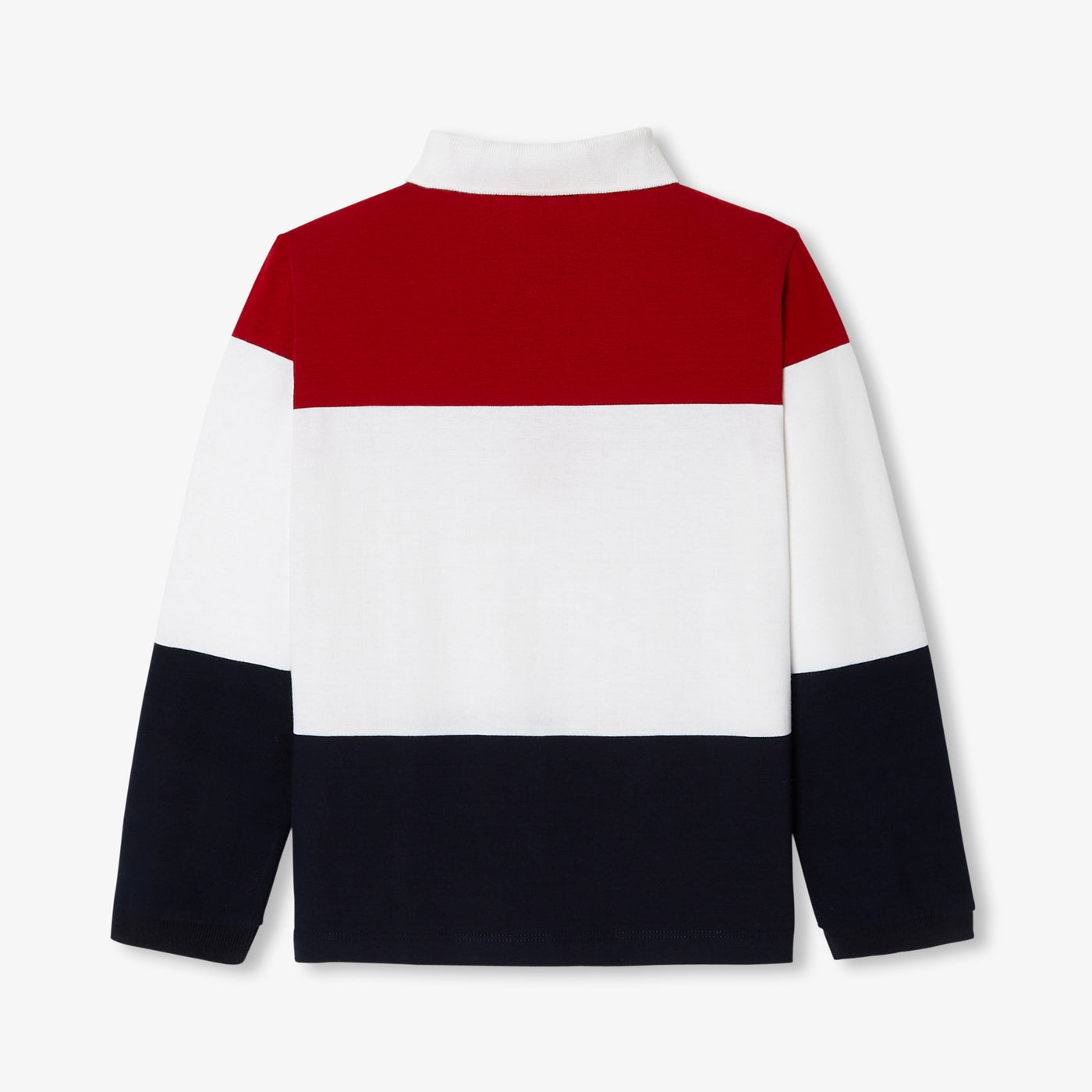 Boy long-sleeved polo shirt