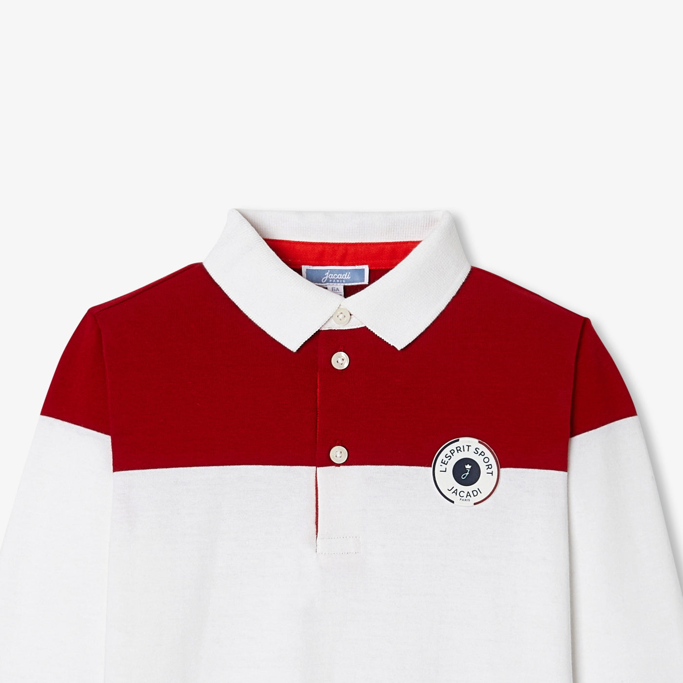 Boy long-sleeved polo shirt