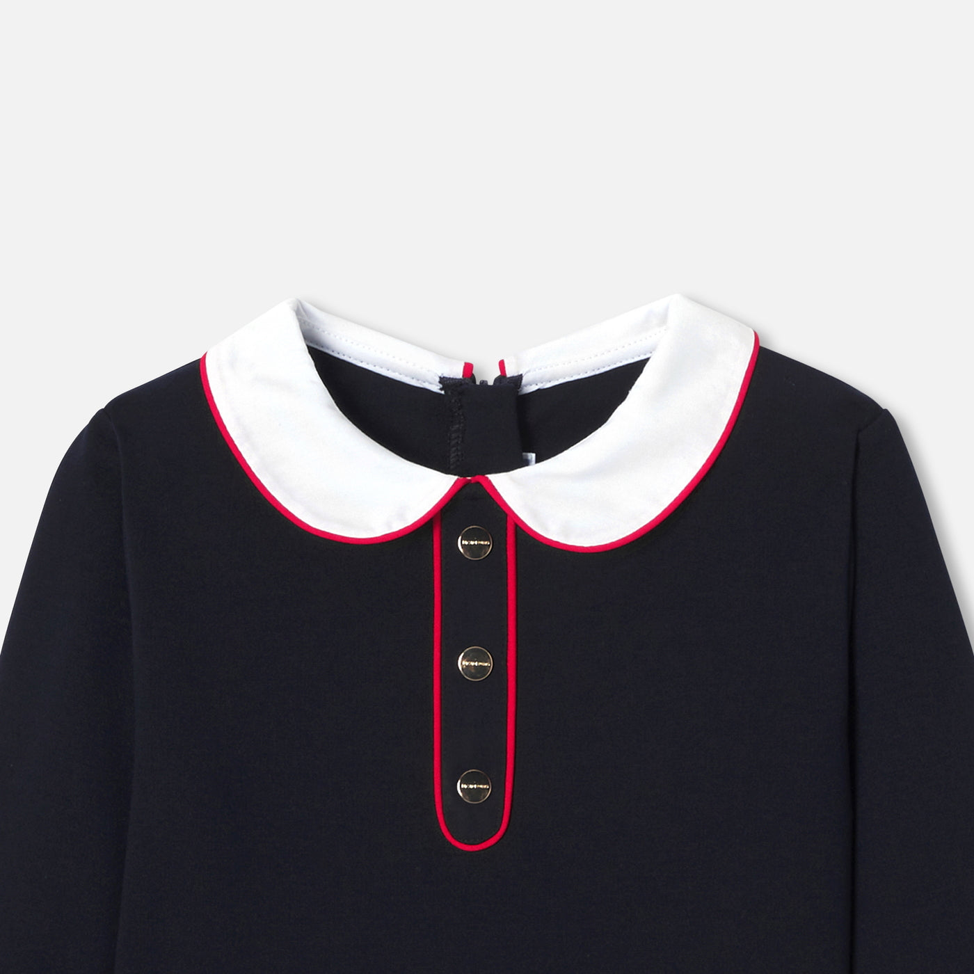 Girl long-sleeved dress