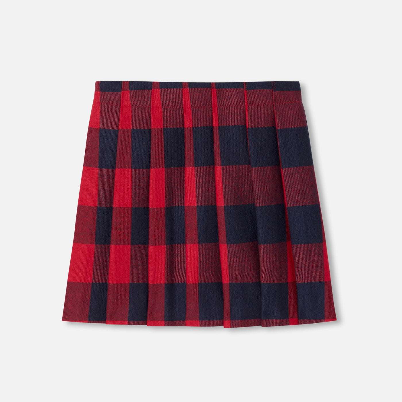 Girl maxi check skirt
