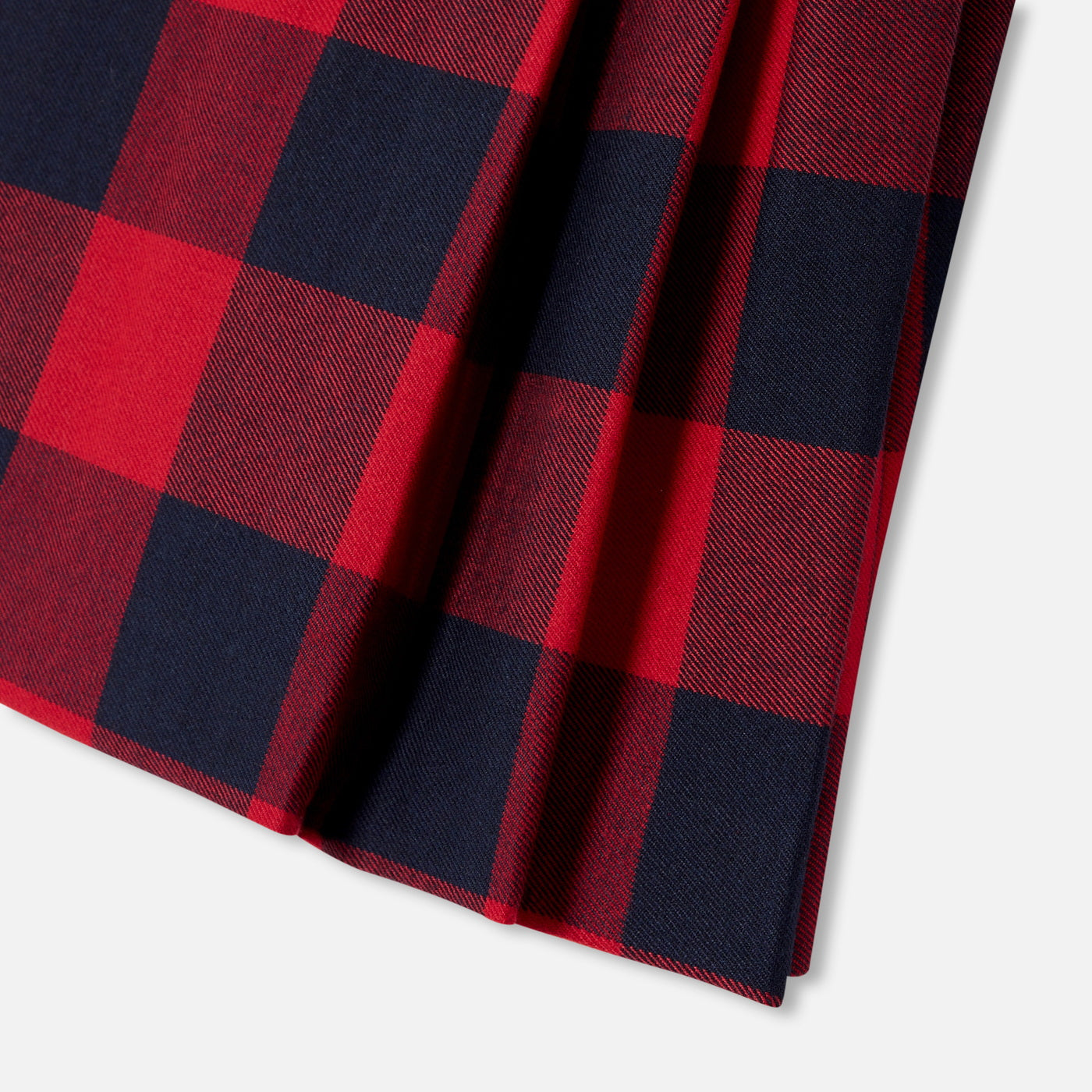 Girl maxi check skirt