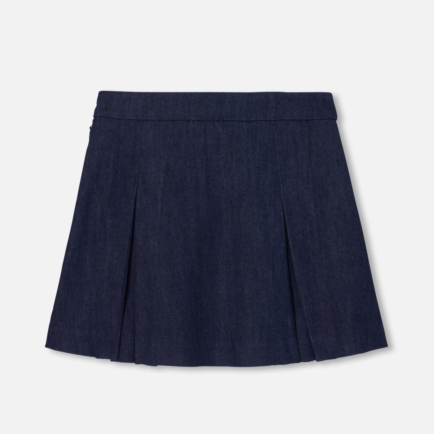 Girl denim skirt