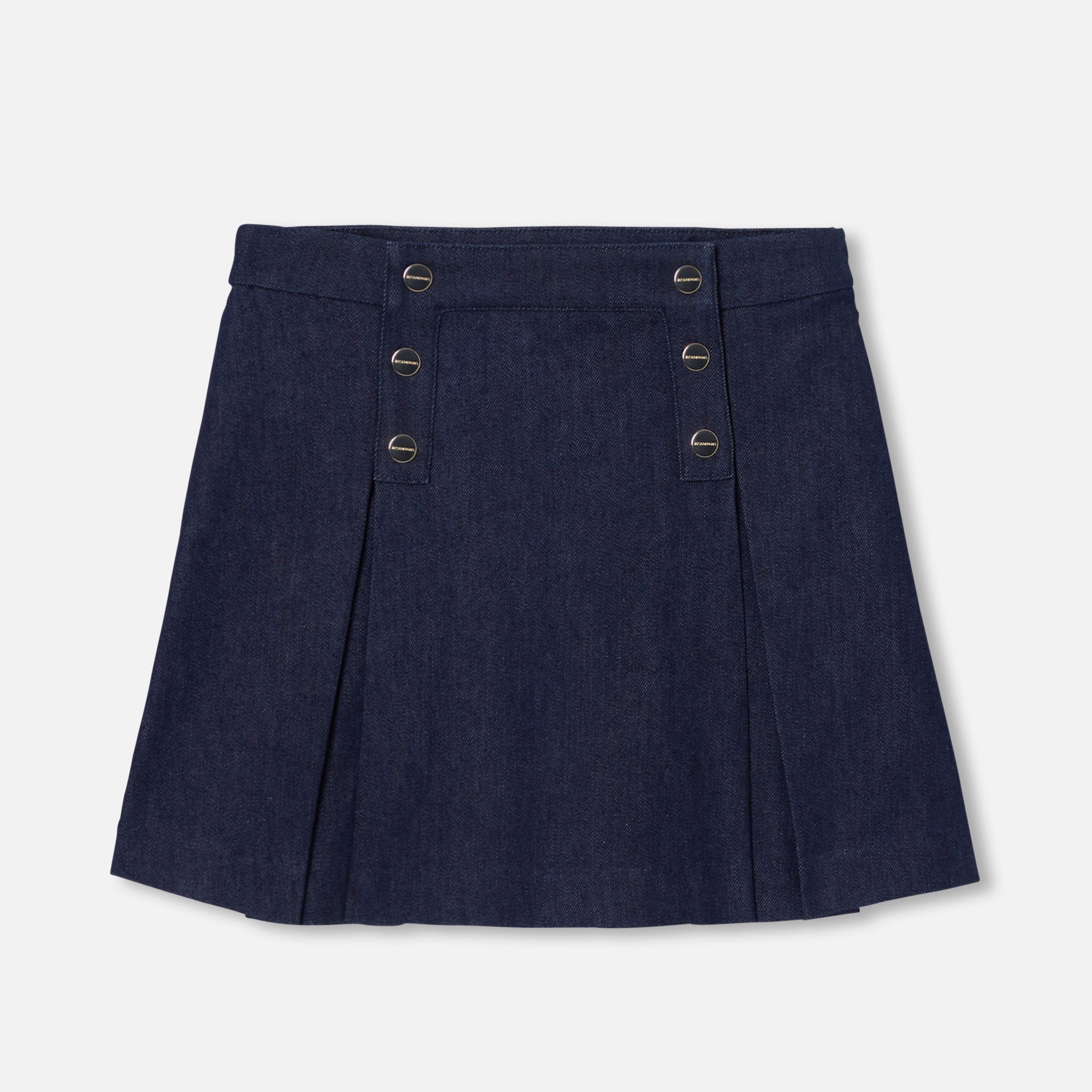 Girl denim skirt
