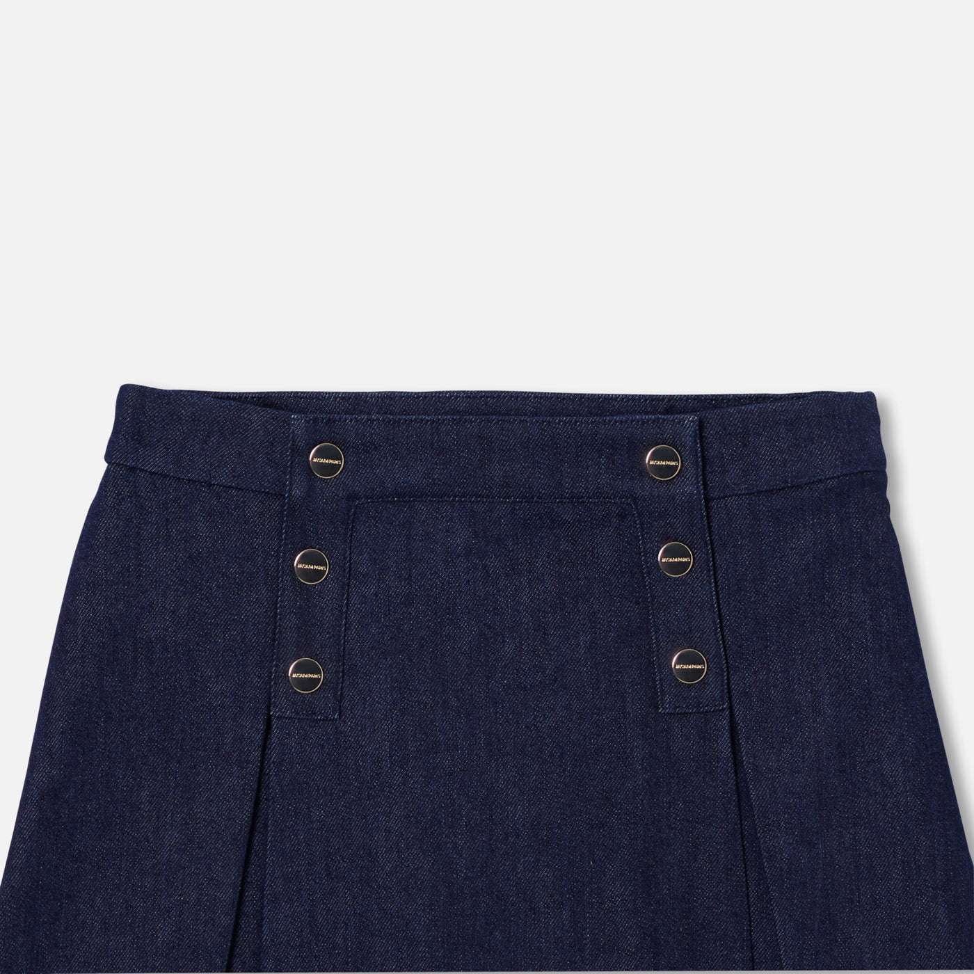 Girl denim skirt