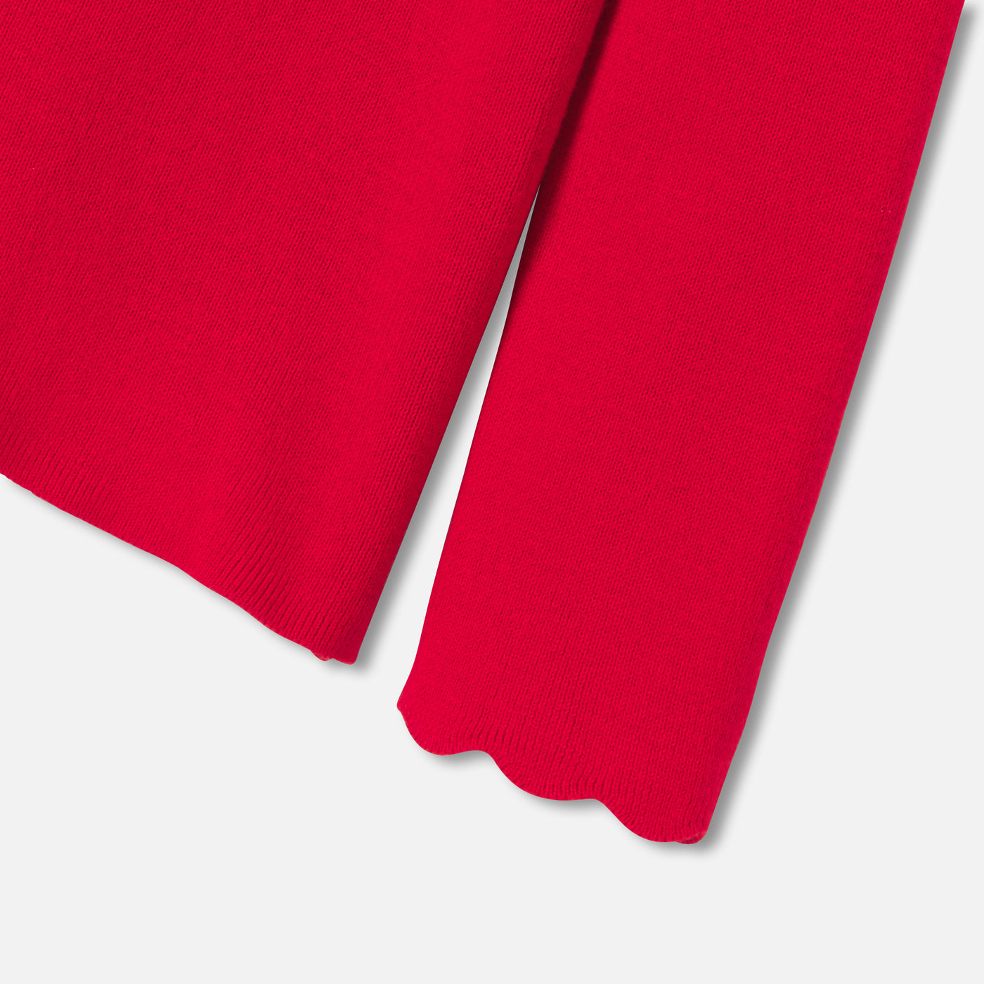 Girl turtleneck jumper