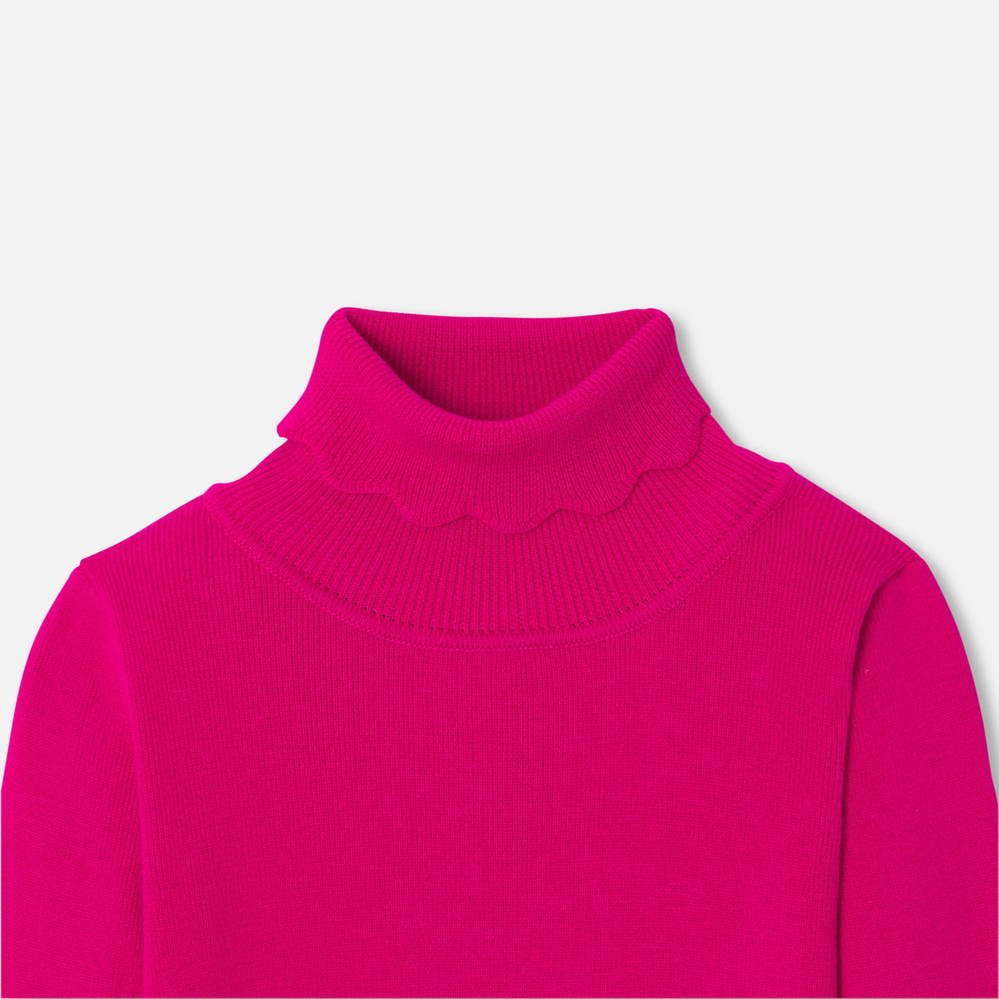 Girl turtleneck jumper