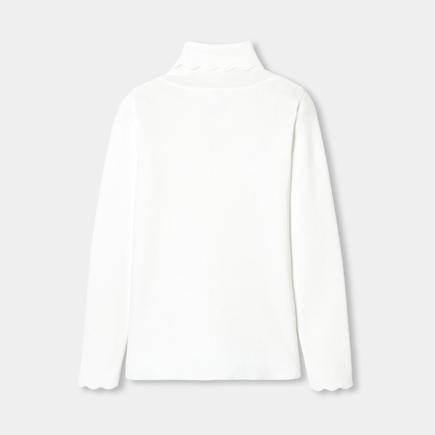 Girl turtleneck jumper