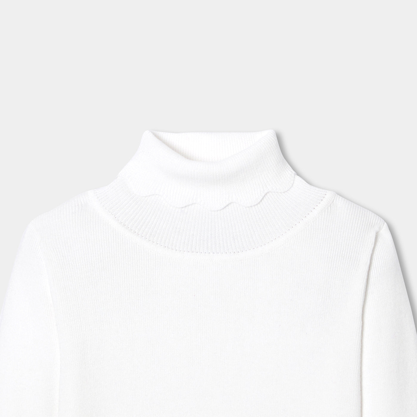 Girl turtleneck jumper