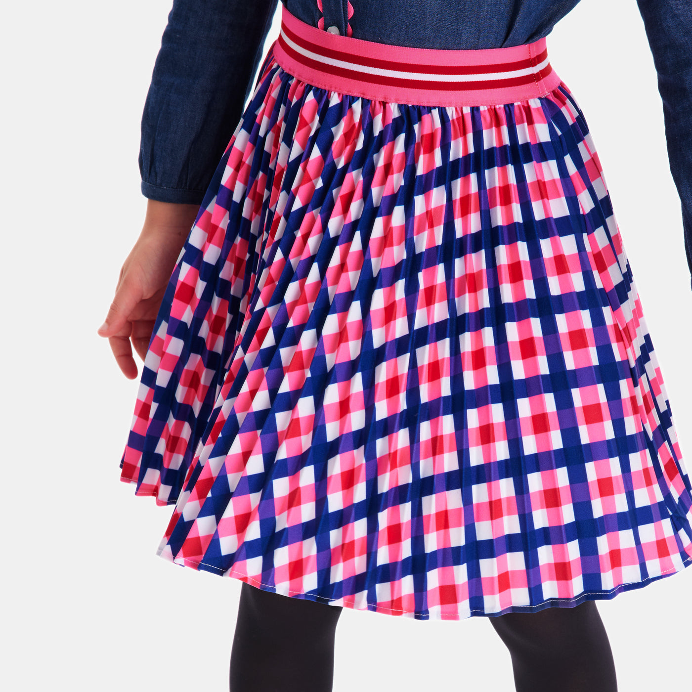 Girl pleated skirt