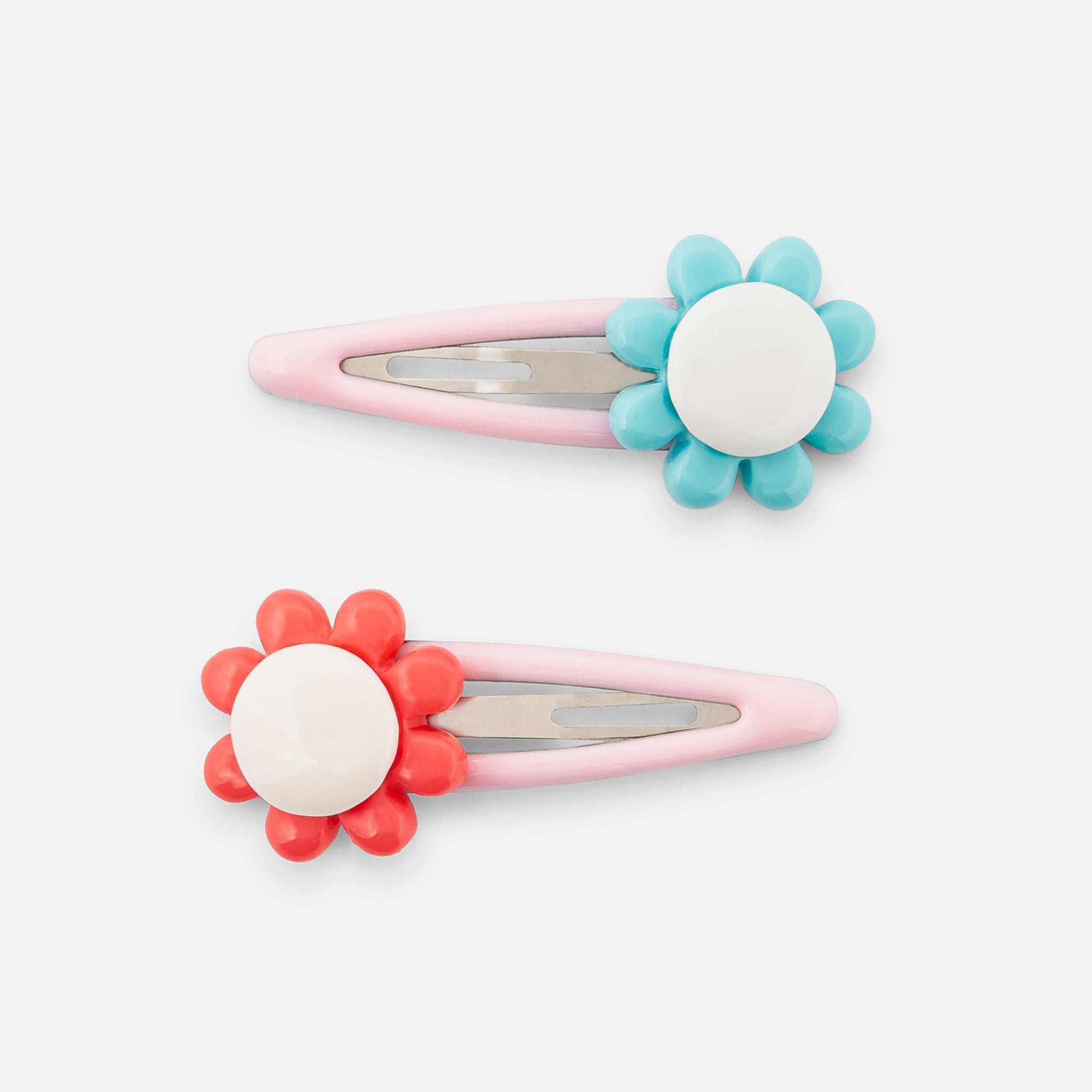 Baby girl barrettes duo