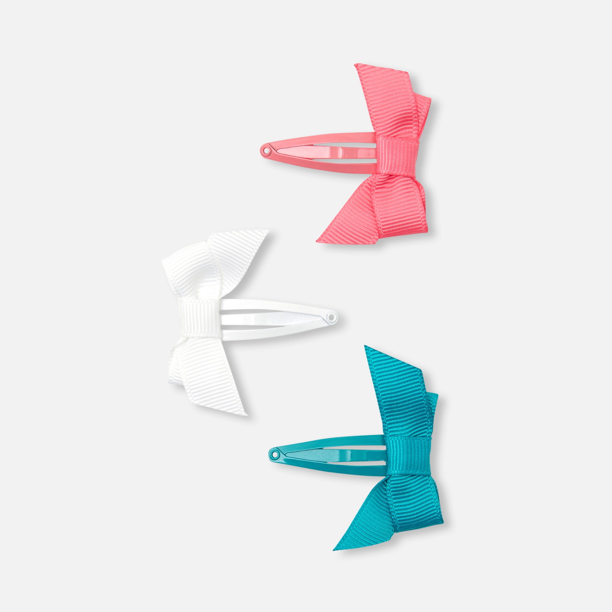 Baby girl trio of clips