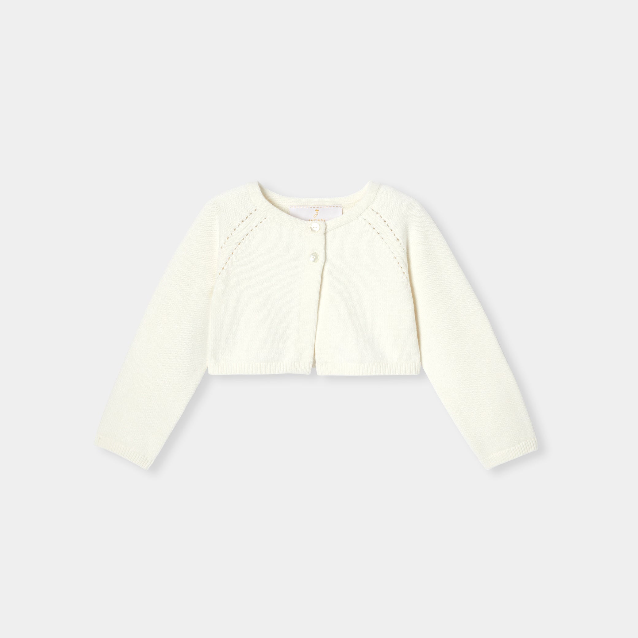 Baby girl ceremony bolero