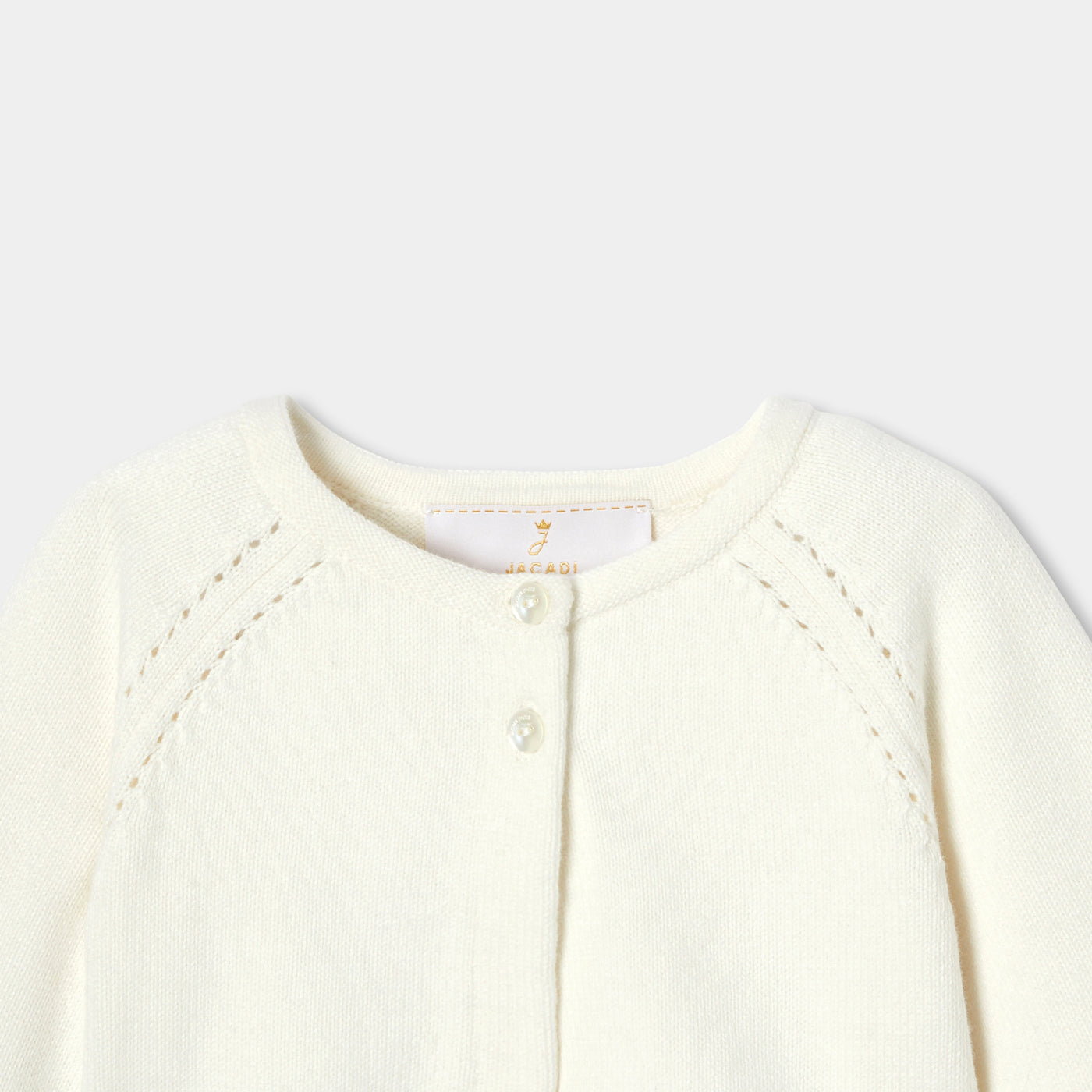 Baby girl ceremony bolero