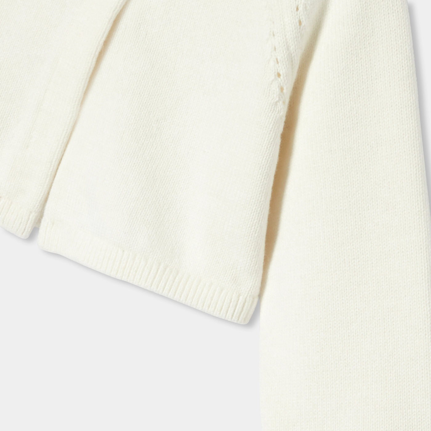 Baby girl ceremony bolero